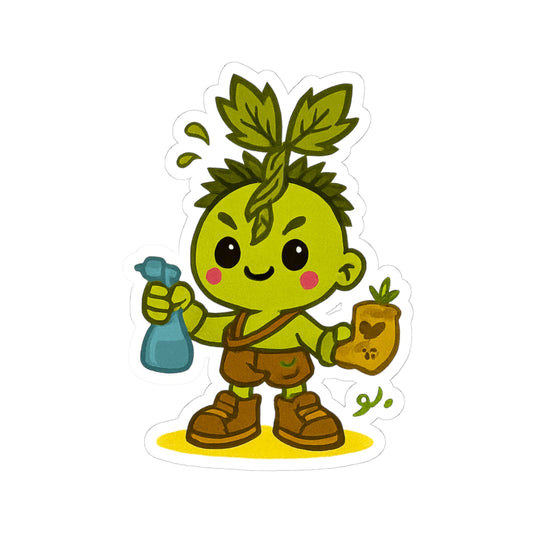 Grove Series | Sprout – Vinyl Sticker