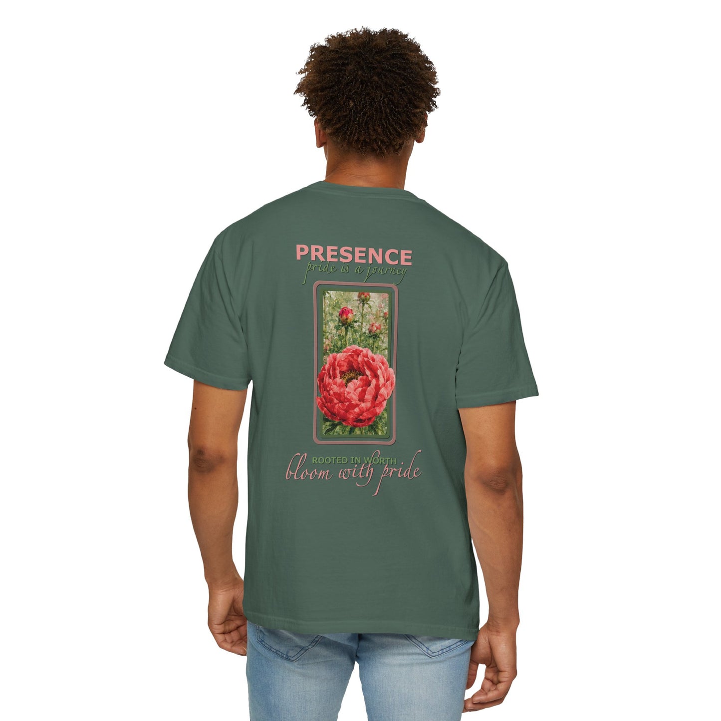 Be You Floral Values T-Shirt | Pride, Planted Collection