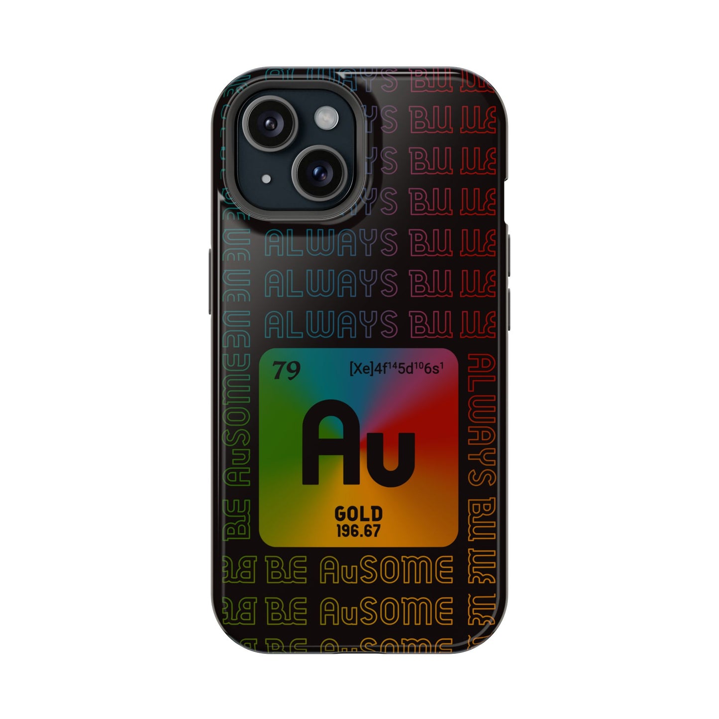 Always Be AuSome — MagSafe® Phone Case "Midnight Edition"