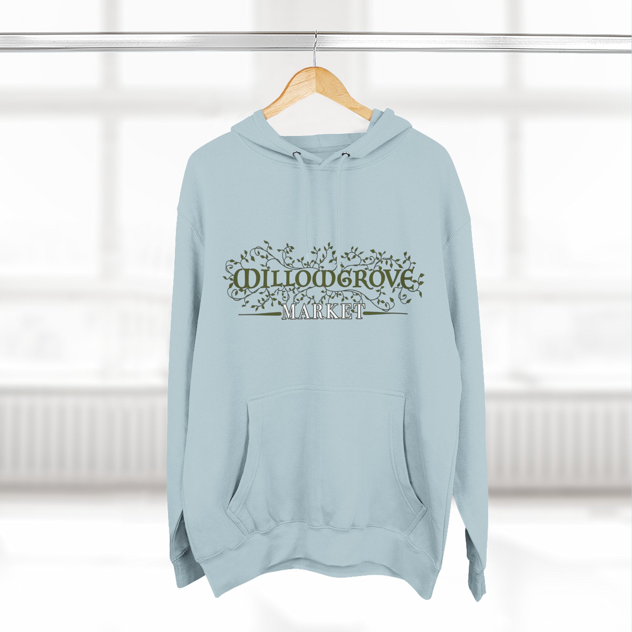 Willowgrove Market: Roots Brand Logo Hoodie