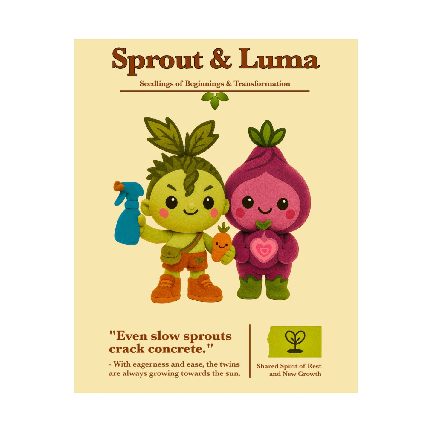 Grove Series | Sprout & Luma – Art Print