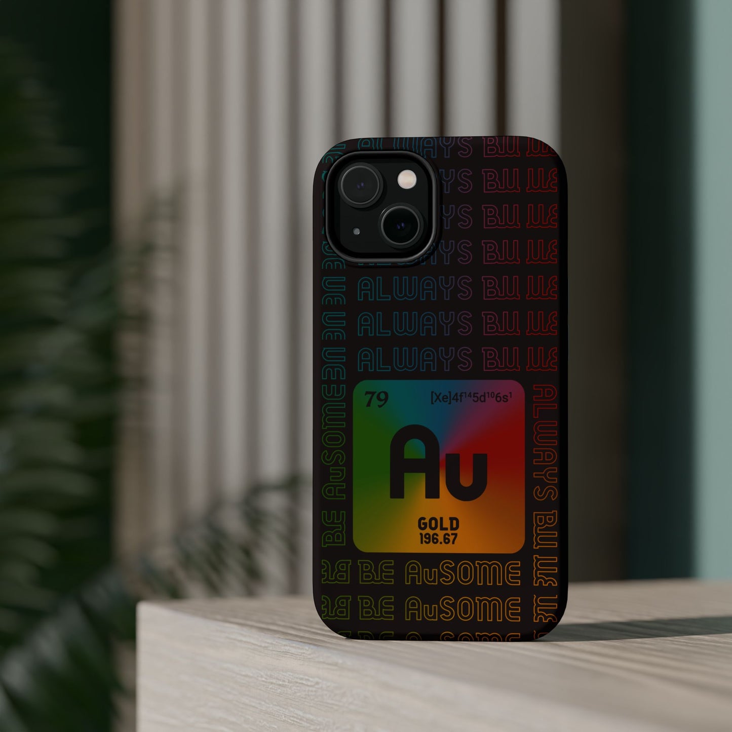 Always Be AuSome — MagSafe® Phone Case "Midnight Edition"