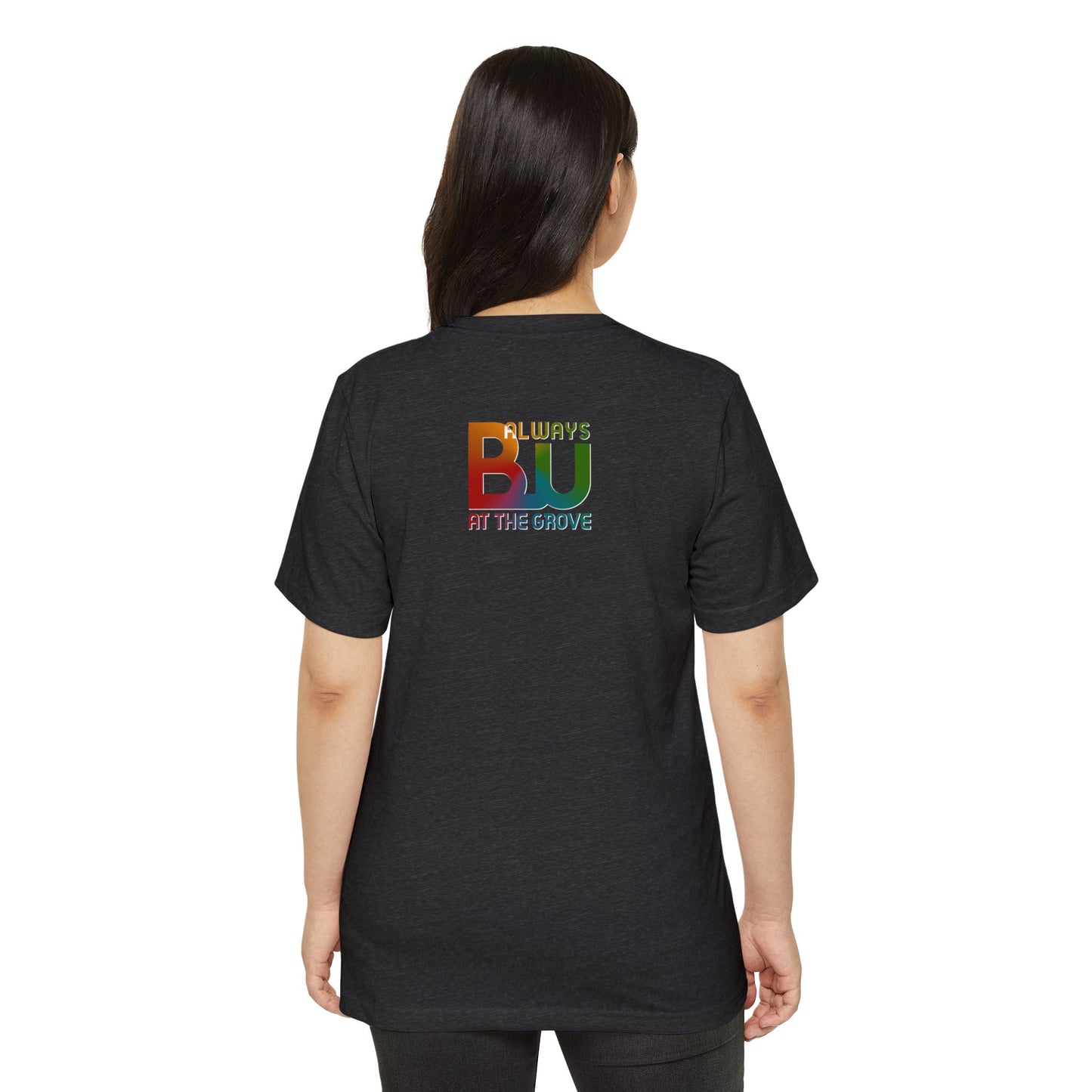 Au Element Rainbow Tee — “Always Be Au” Science T-Shirt