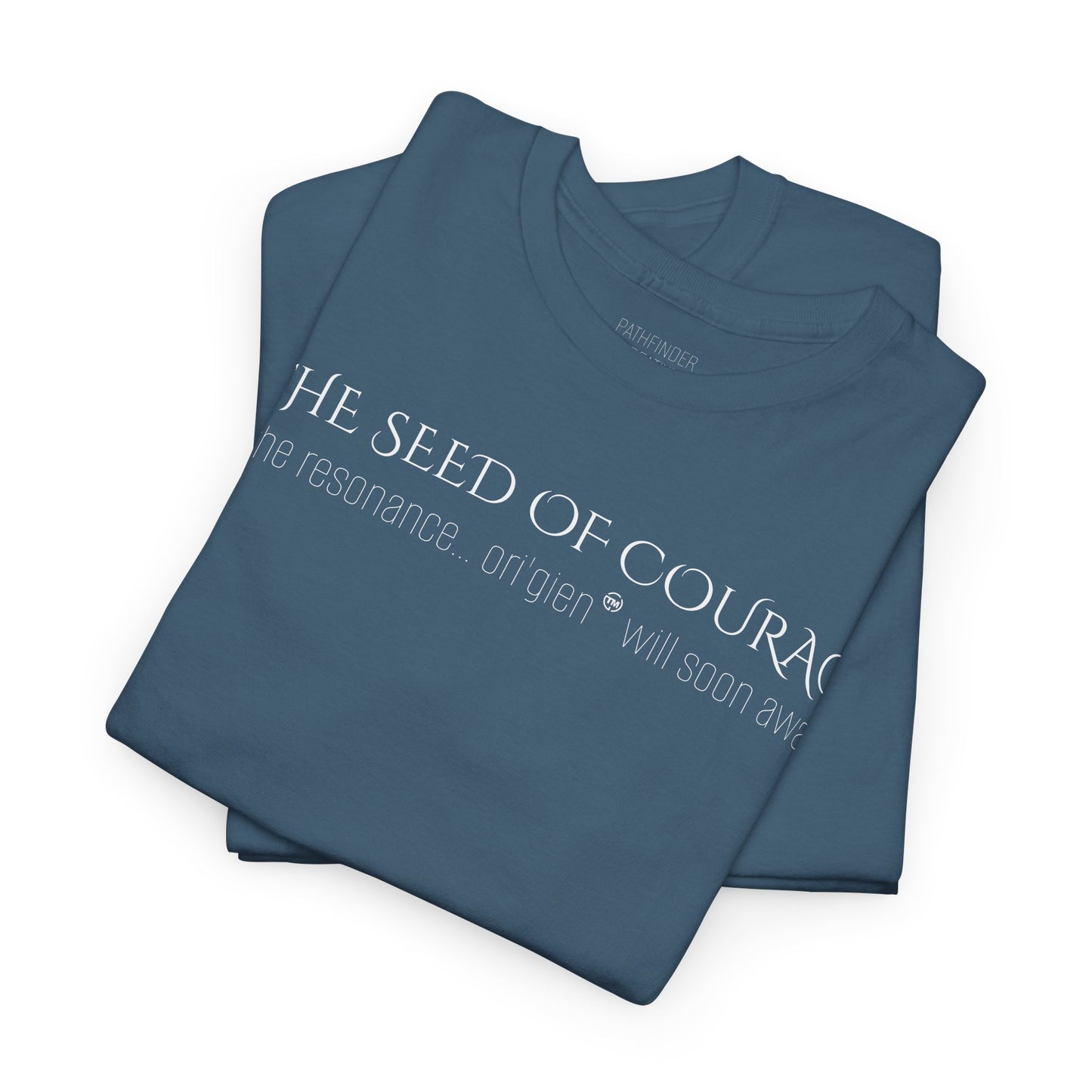 Resonant Collection — 'The Seed of Courage' Sneak Peak Graphic Tee