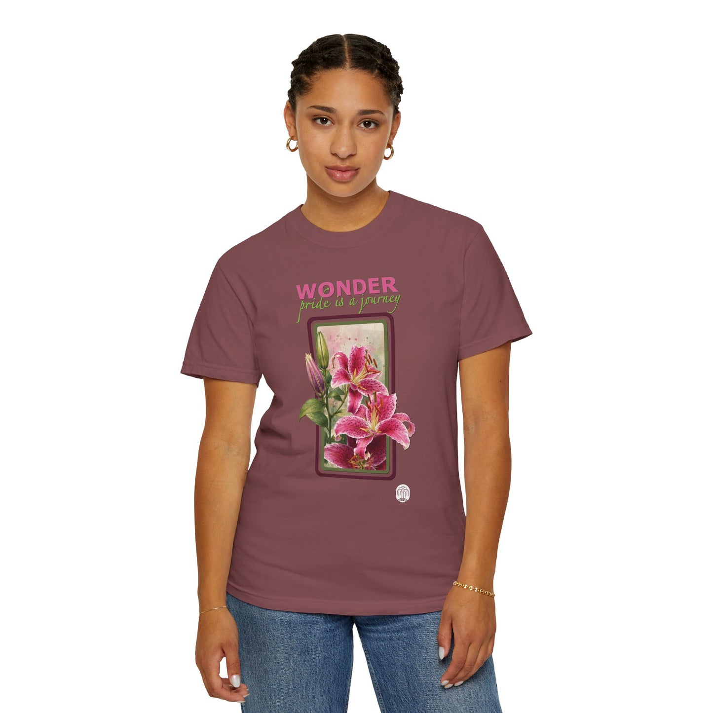 Floral Values T-Shirt | Pride, Planted Collection