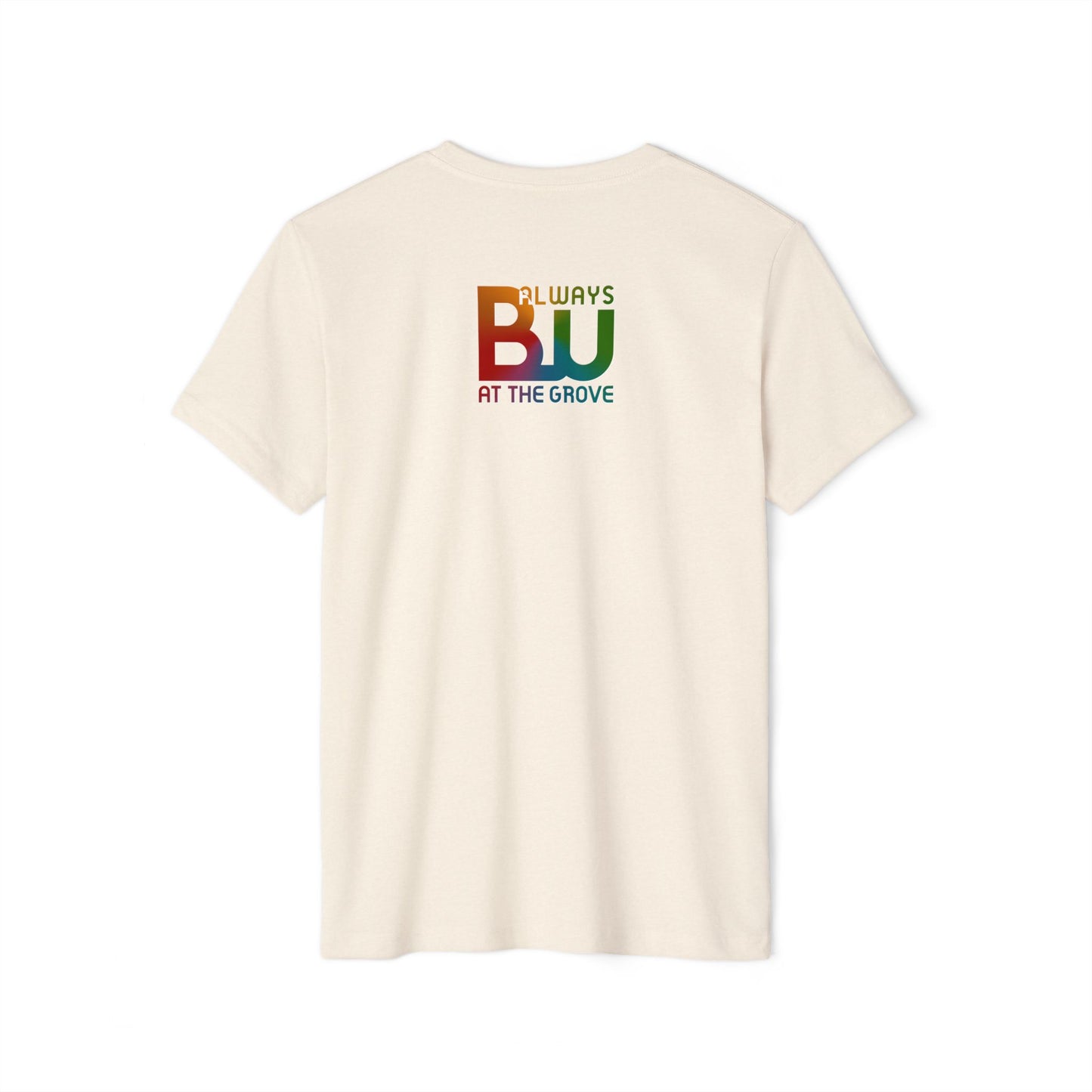 Au Element Rainbow Tee — “Always Be Au” Science T-Shirt
