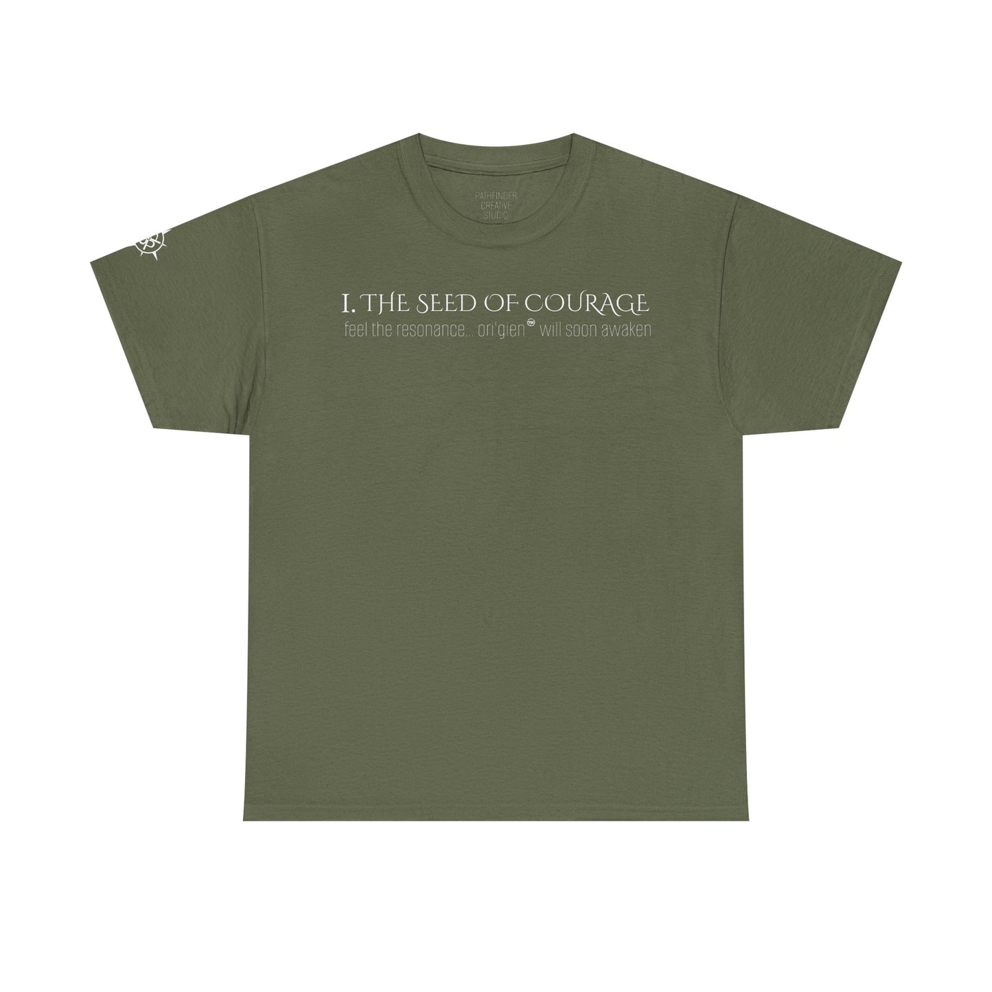 Resonant Collection — 'The Seed of Courage' Sneak Peak Graphic Tee