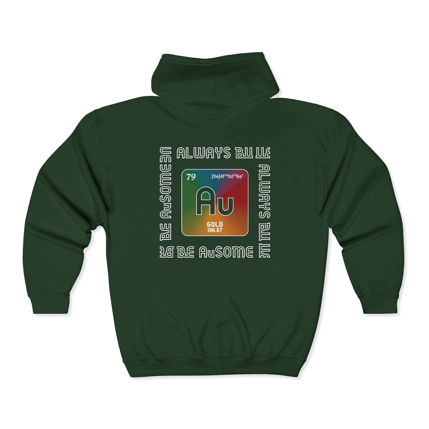 Always Be You at the Grove Zip-Up Hoodie