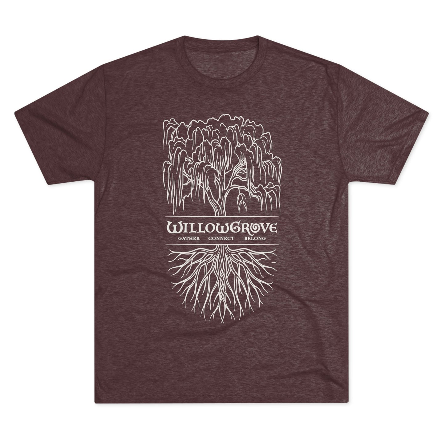 Arbor Series | Grove Logo – Tri-Blend T-Shirt