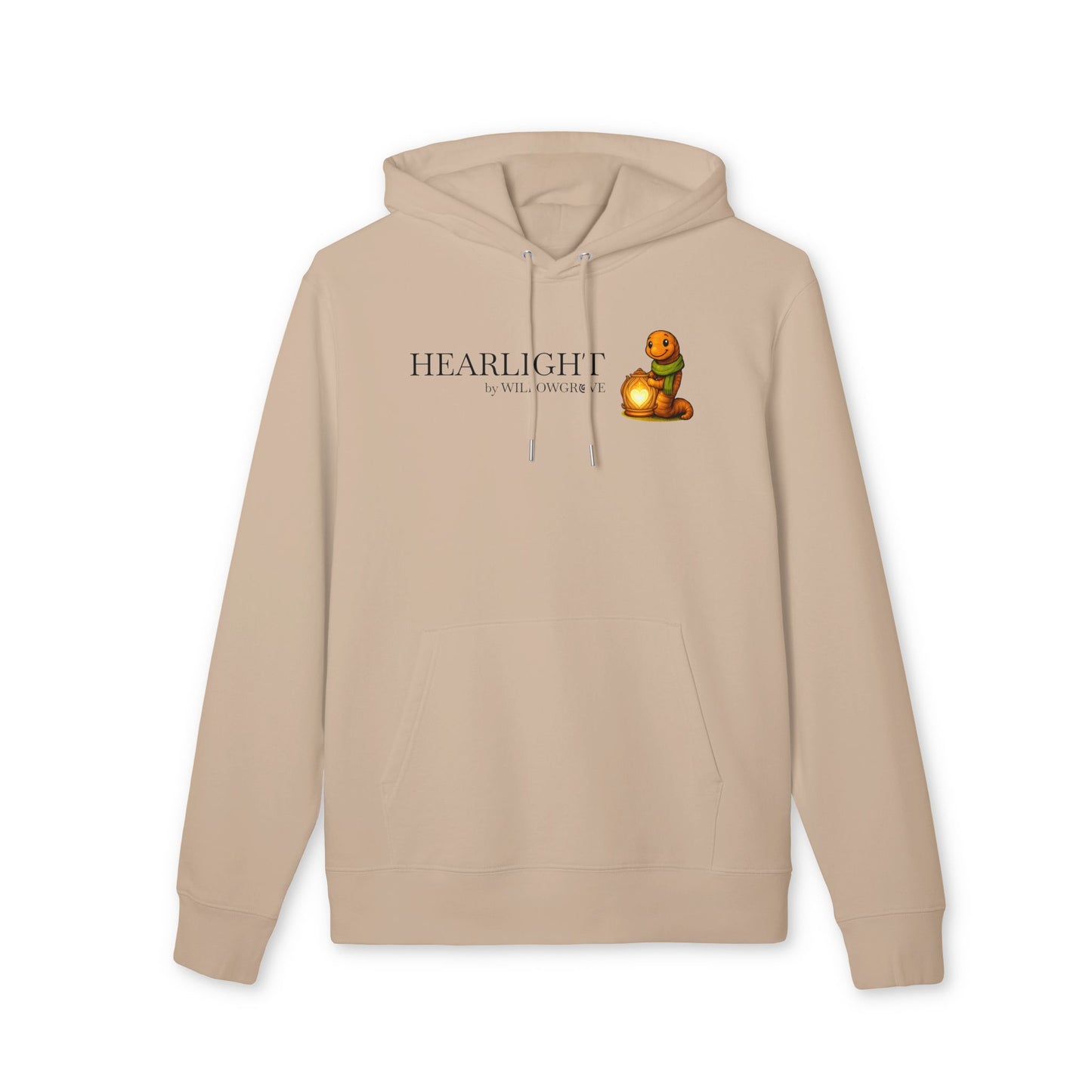Heartlight™ by WillowGrove heavyweight unisex hoodie sweatshirt