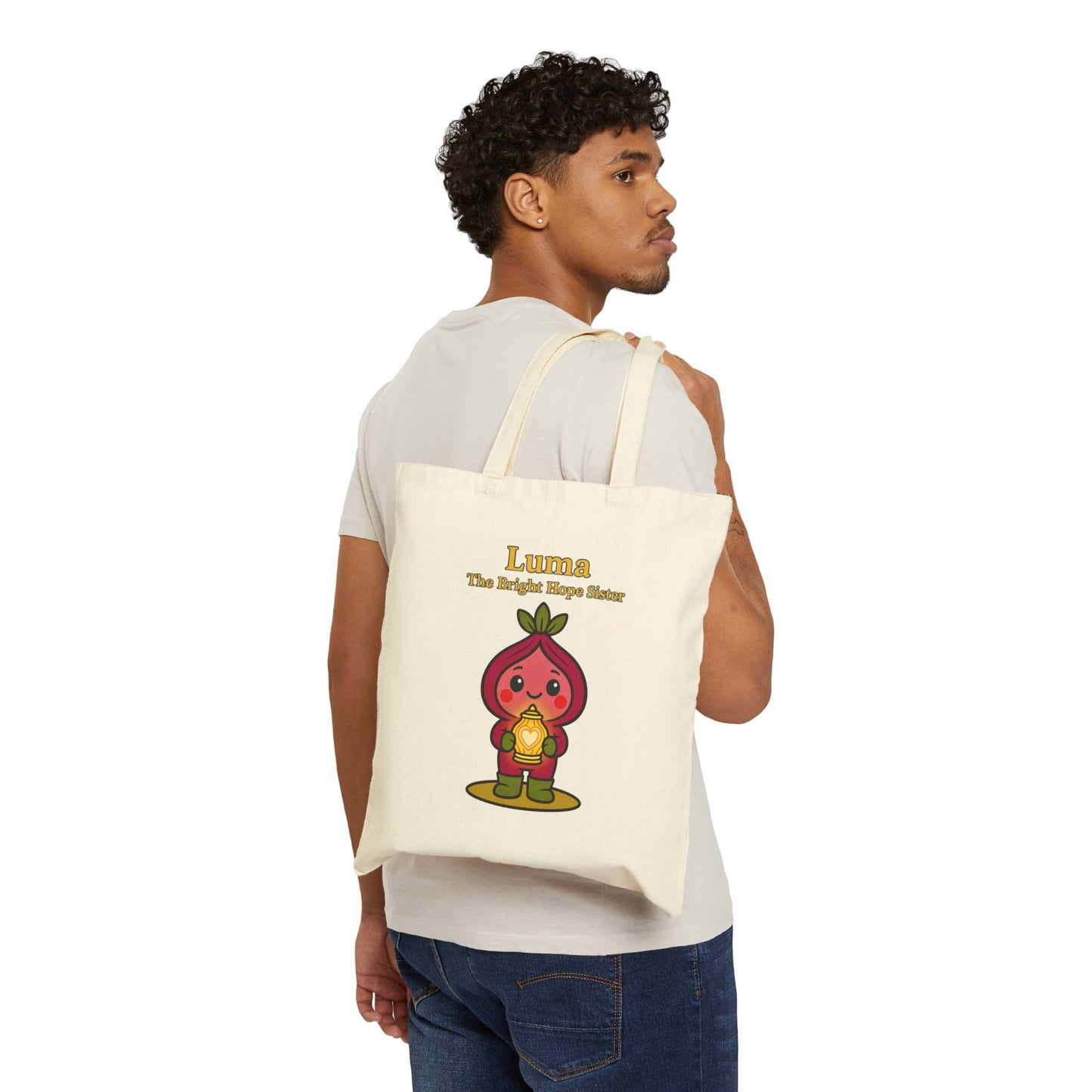 Heartlight Series | The Heartlight Twins – Canvas Tote