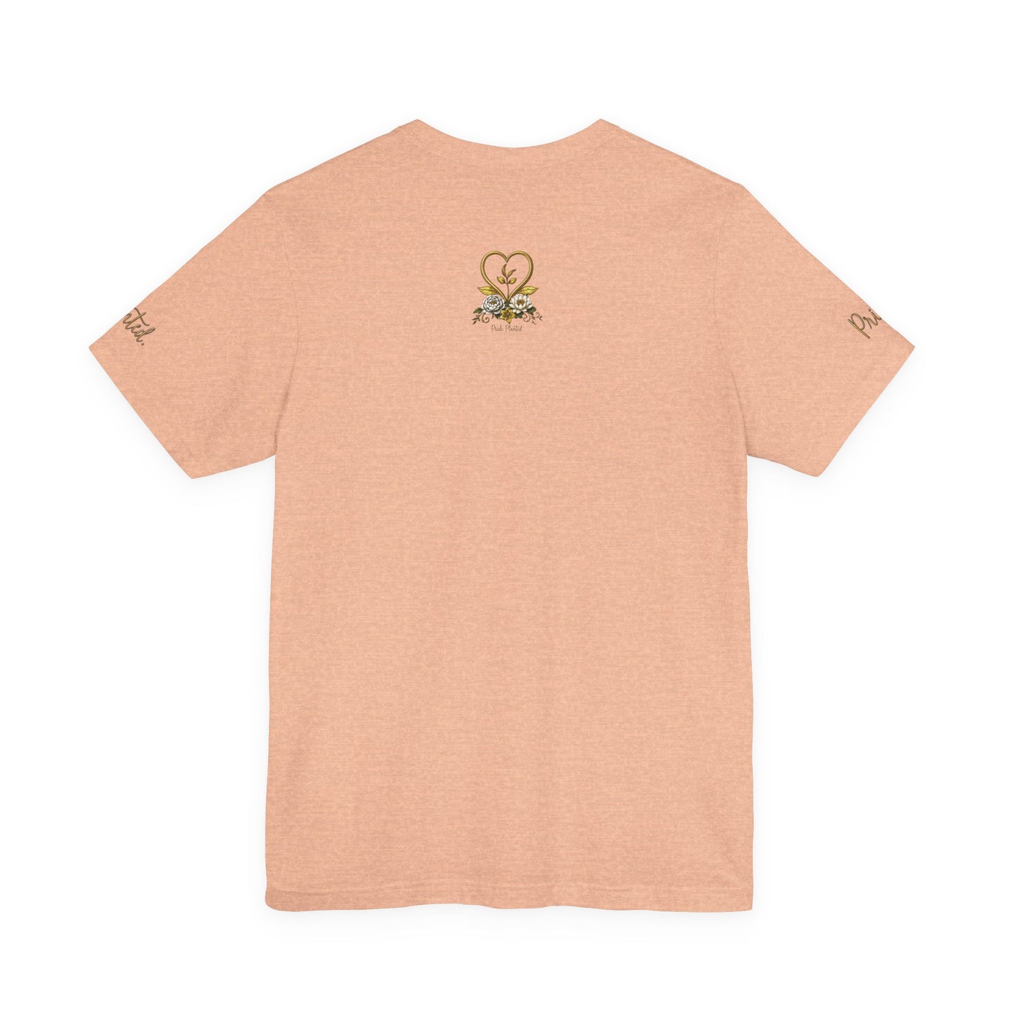 Botanical Pride T-Shirt | Floral Neurodiversity Pride Tee