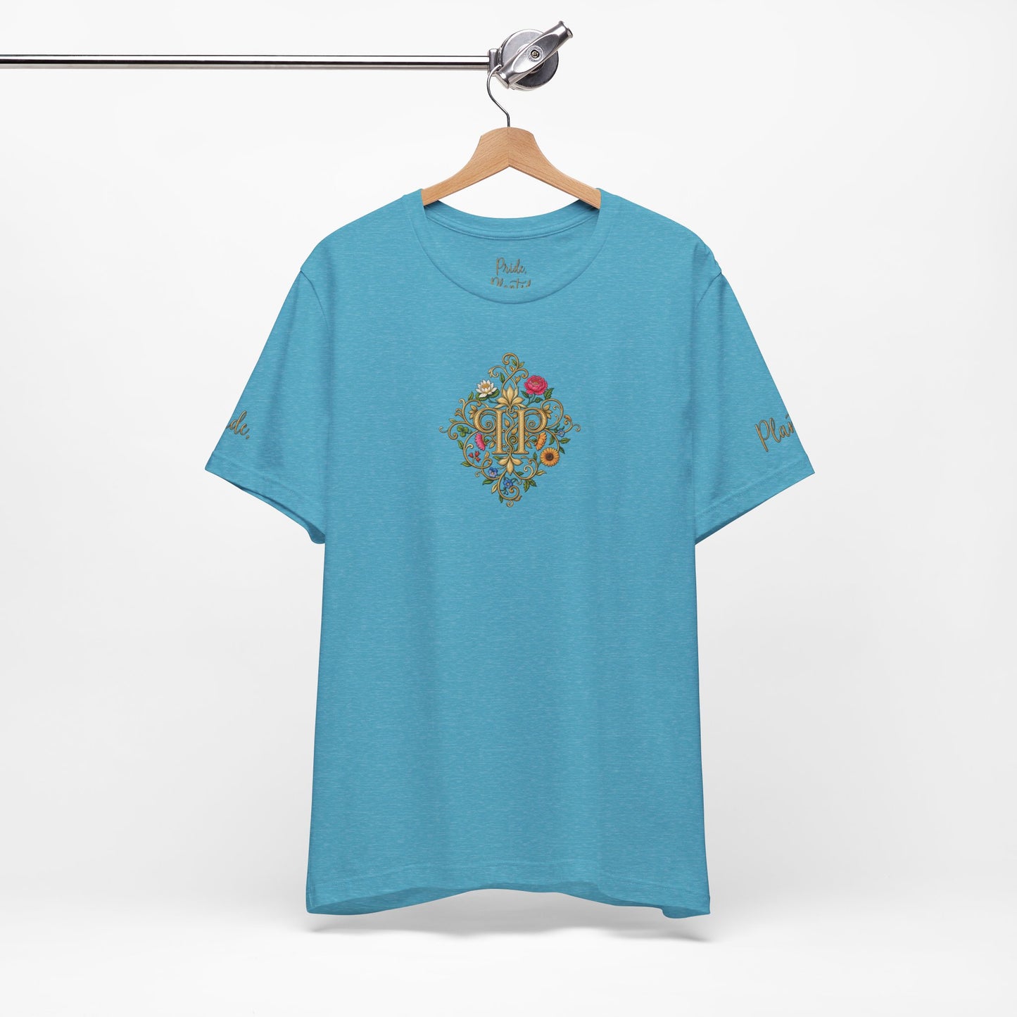 Botanical Pride T-Shirt | Floral Neurodiversity Pride Tee
