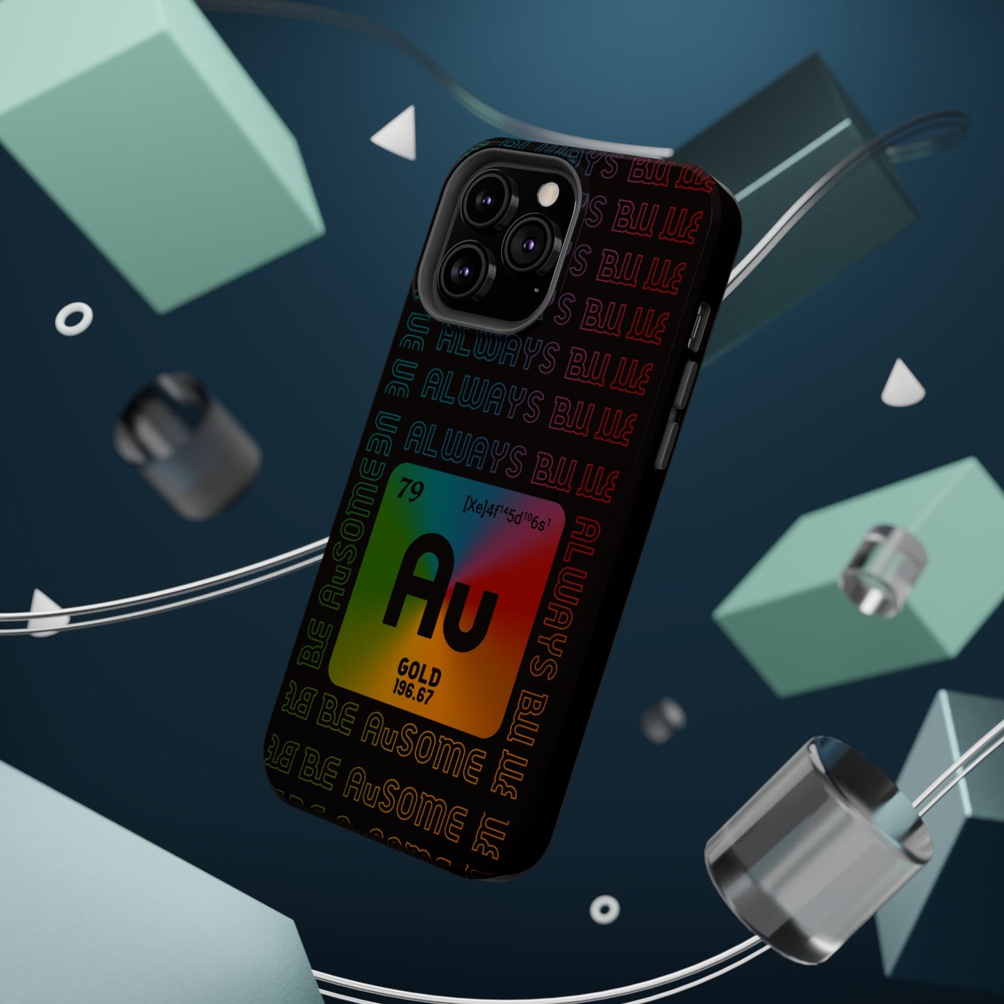 Always Be AuSome — MagSafe® Phone Case "Midnight Edition"