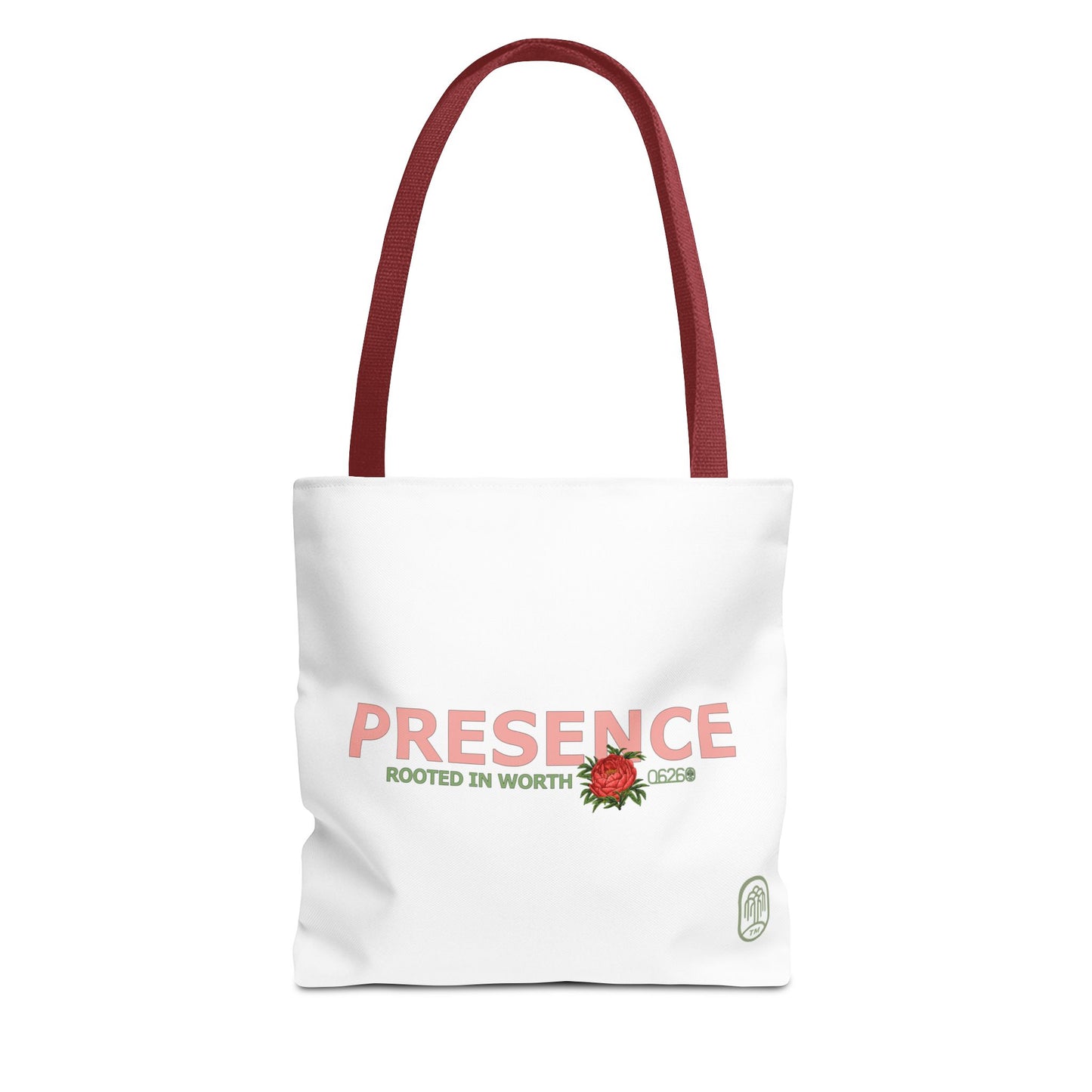 Presence Tote Bag | Pride, Planted: Rooted in Worth Collection