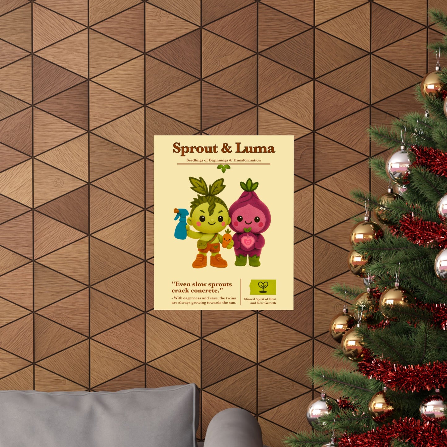 Grove Series | Sprout & Luma – Art Print