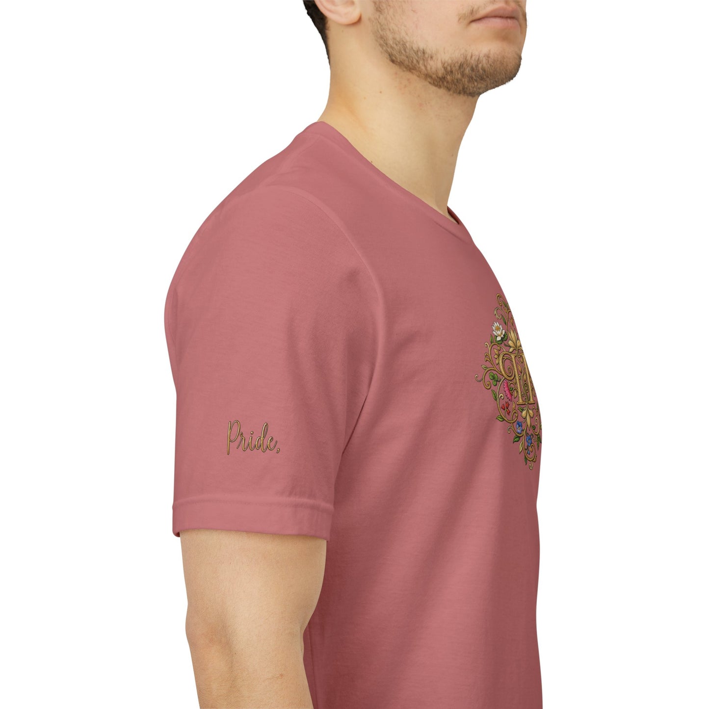 Botanical Pride T-Shirt | Floral Neurodiversity Pride Tee