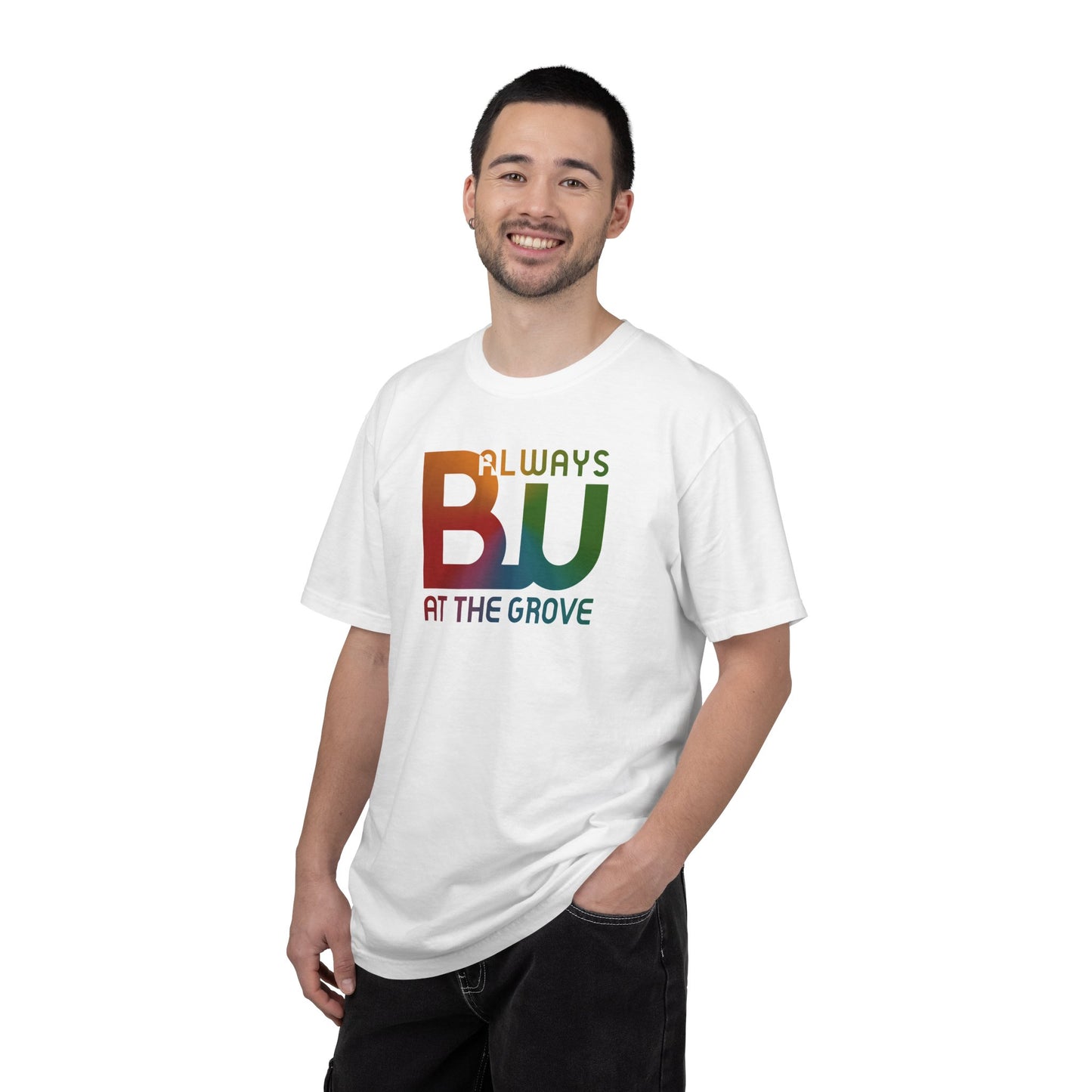 Always BU at the Grove "Wonder is how we Connect" T-Shirt