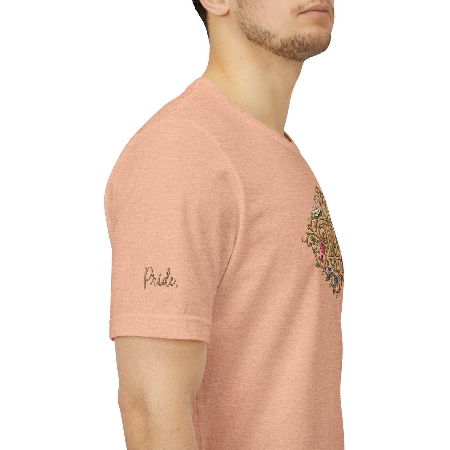 Botanical Pride T-Shirt | Floral Neurodiversity Pride Tee