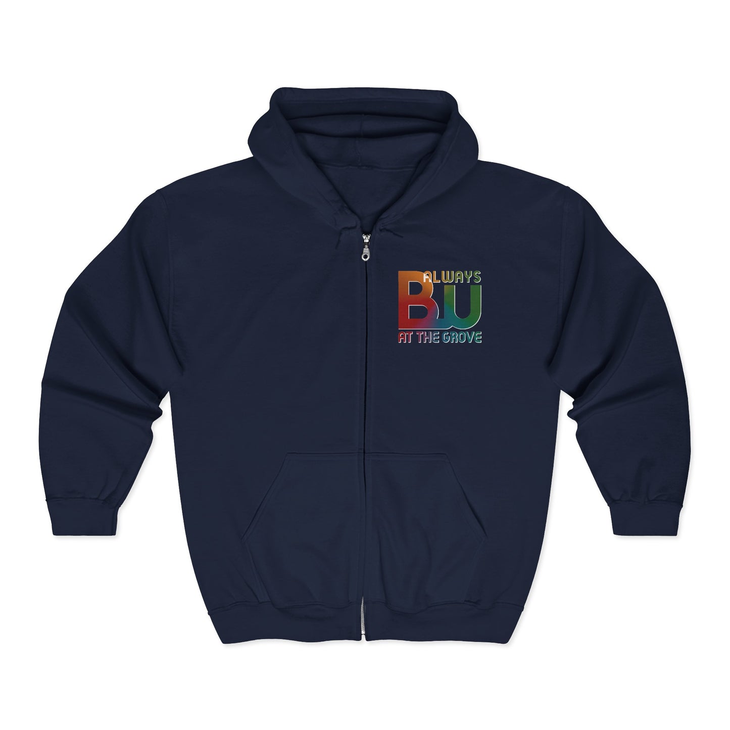 Always Be You at the Grove Zip-Up Hoodie