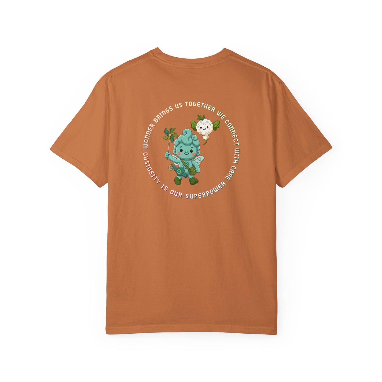 Always BU at the Grove "Wonder is how we Connect" T-Shirt