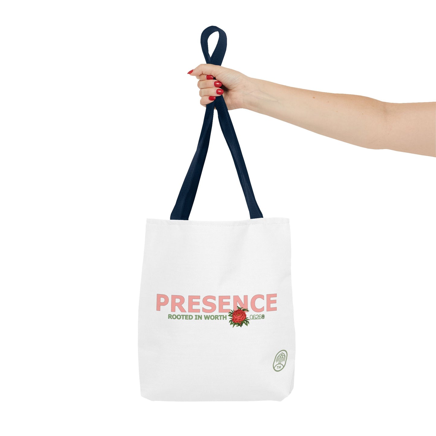 Presence Tote Bag | Pride, Planted: Rooted in Worth Collection