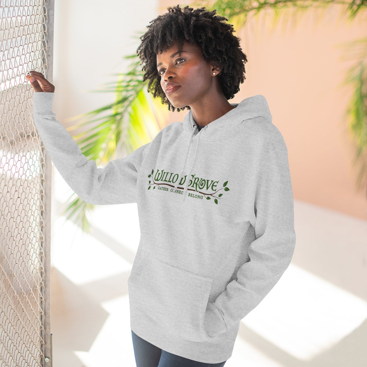 The Marketplace Collection: WillowGrove Signature Roots Hoodie