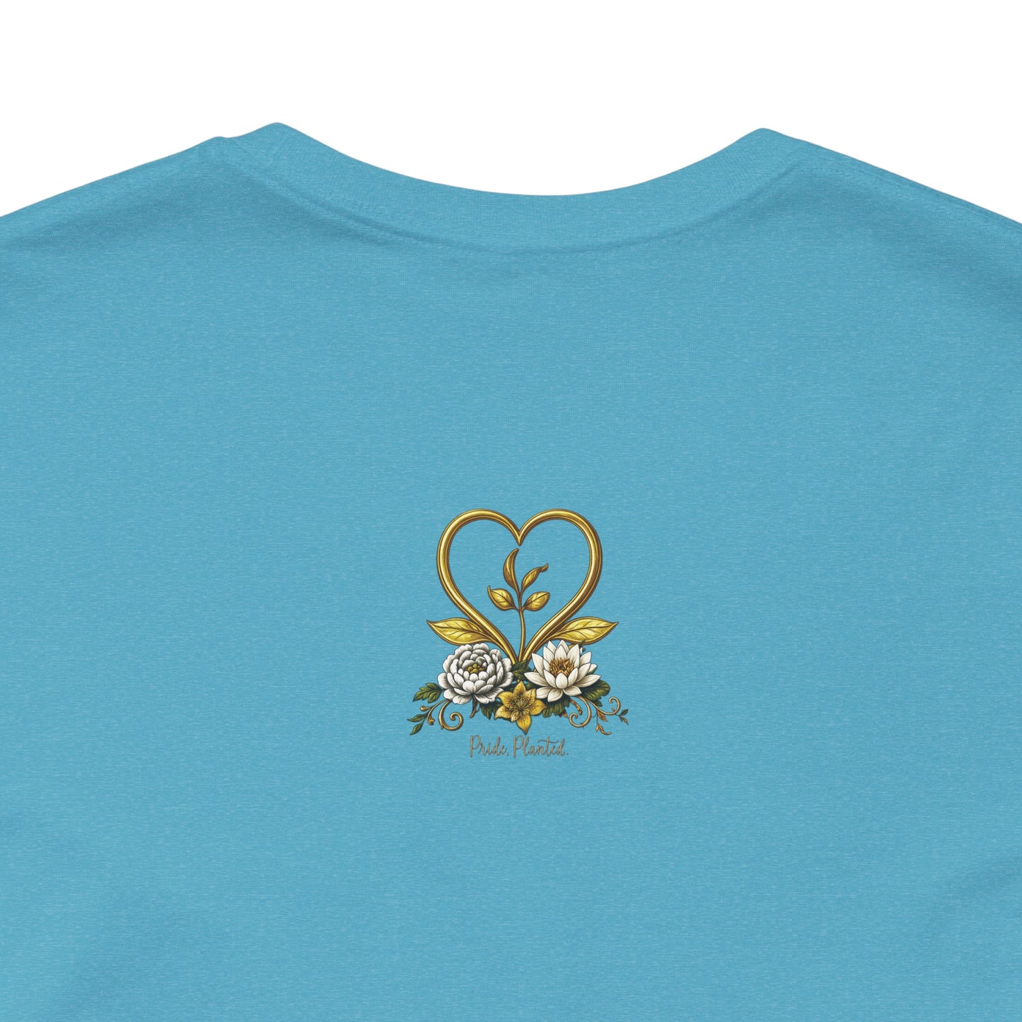 Neuro Queer Pride T-Shirt | Floral Neurodiversity Pride Tee