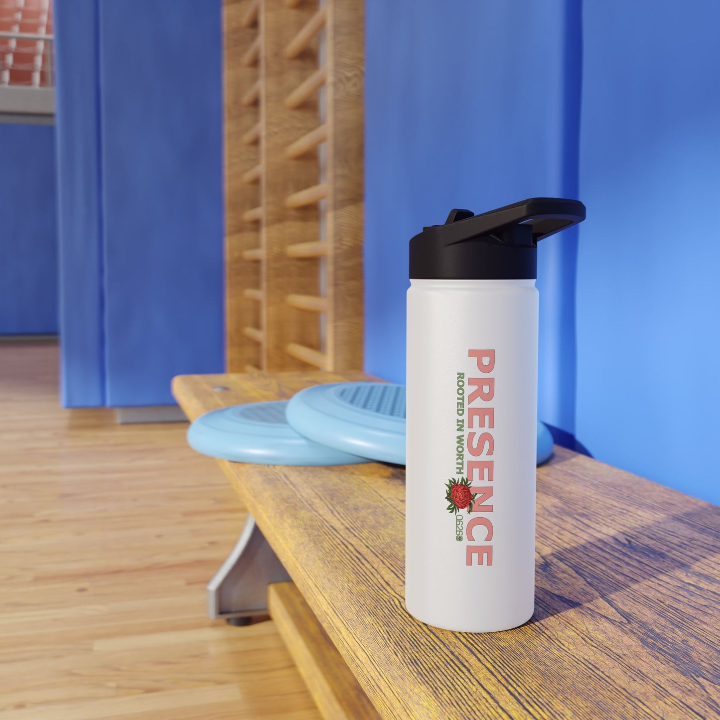 Presence Water Bottle | Pride, Planted: Rooted in Worth Collection