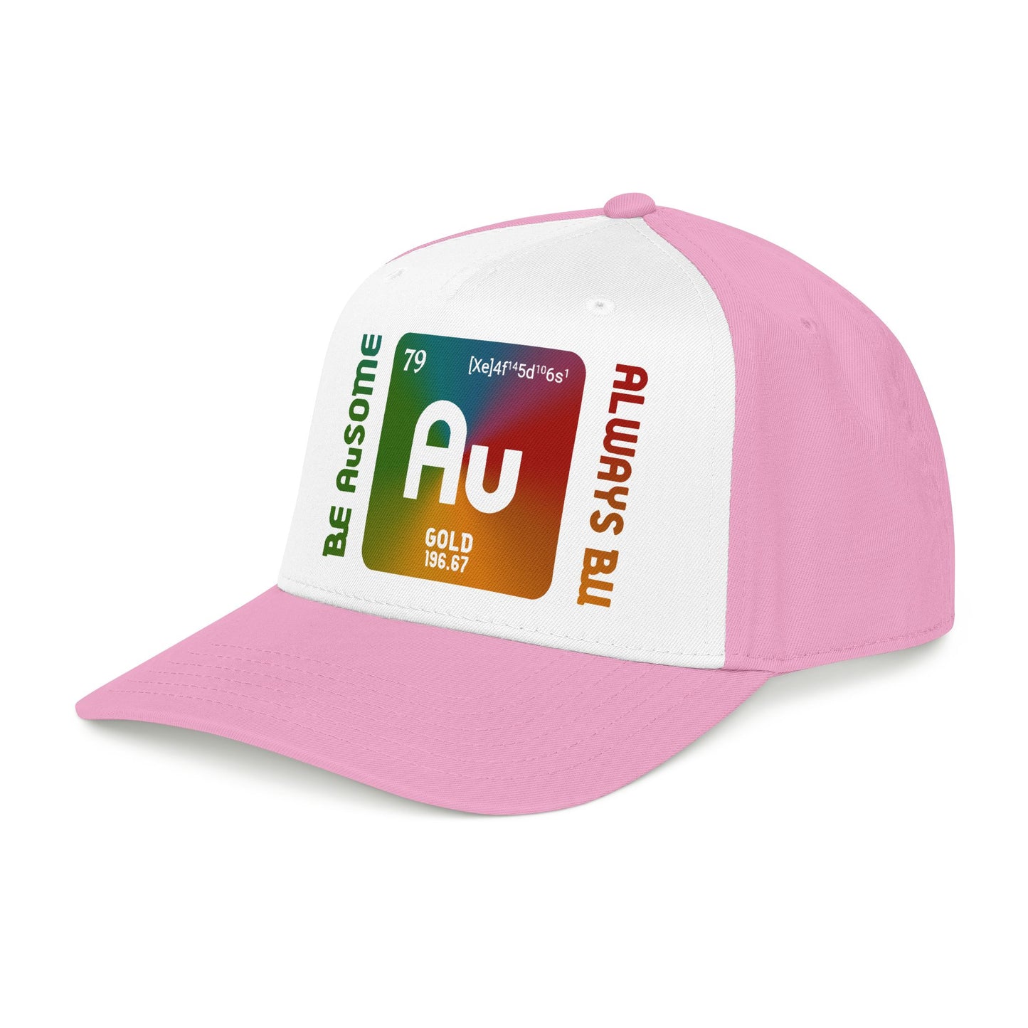 Always Be AuSome — Structured Snapback Cap