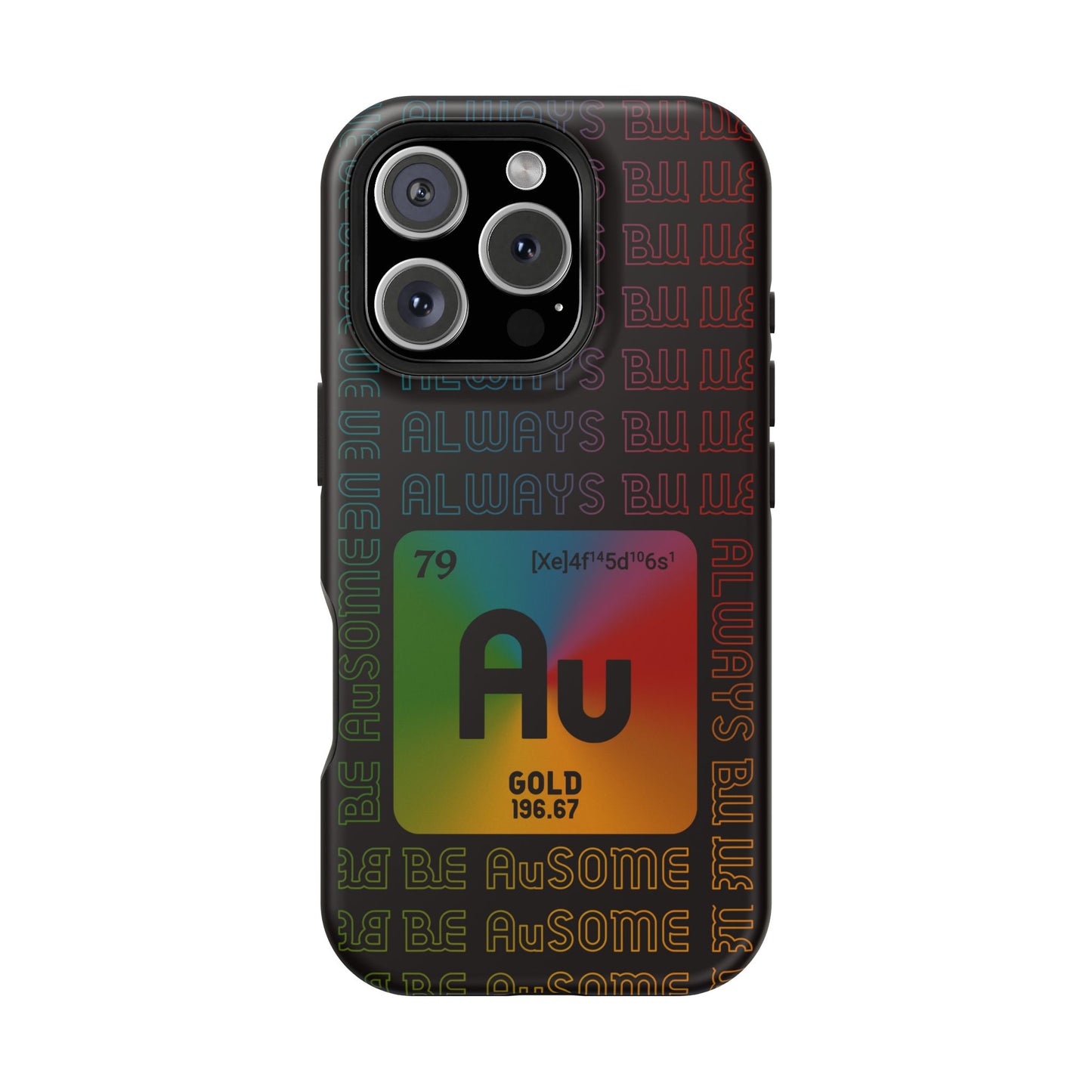 Always Be AuSome — MagSafe® Phone Case "Midnight Edition"