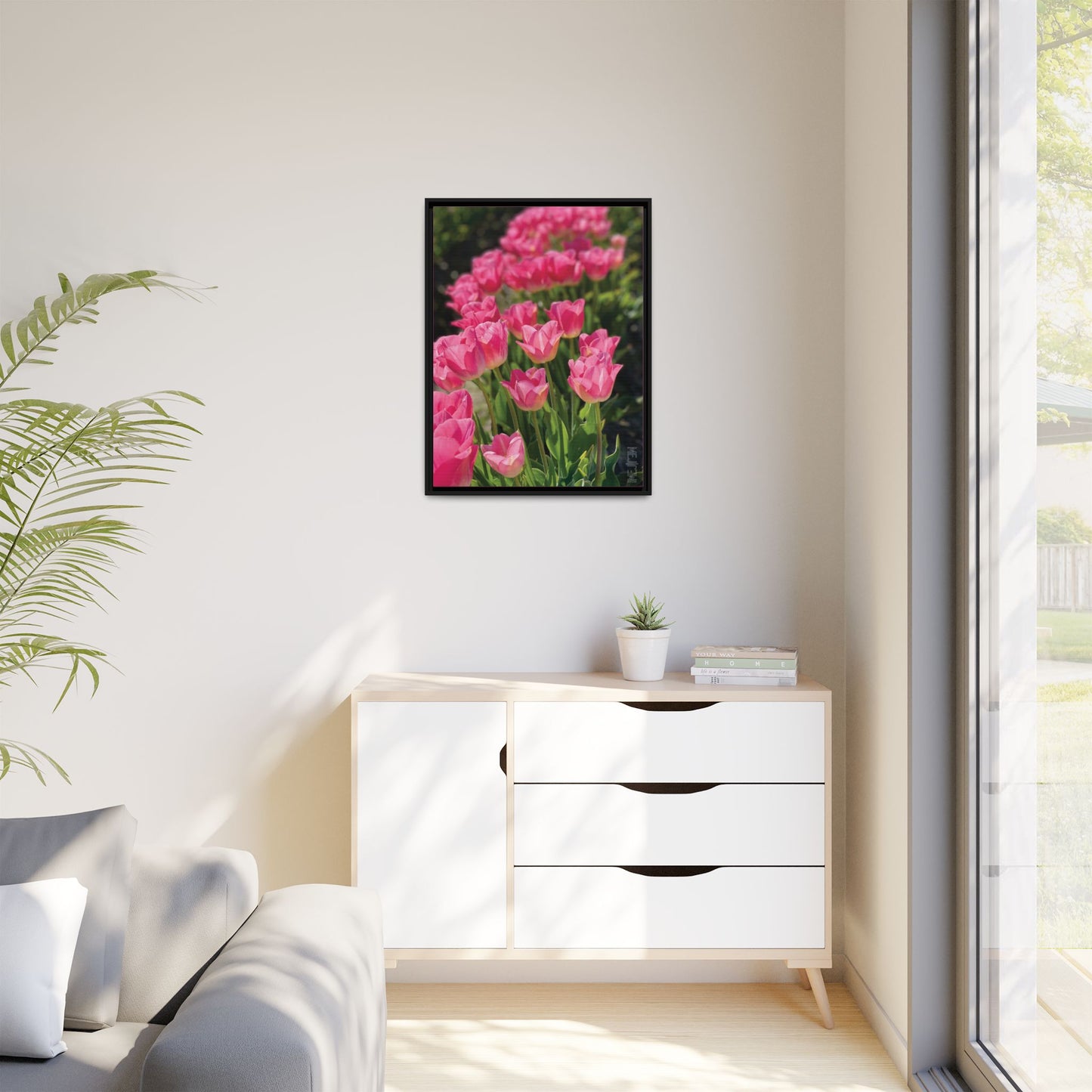 ROSEATE 001 — Chromatic Meji Explore Series: Tulips | Skagit Valley, WA GroveSense™ by José Domingo