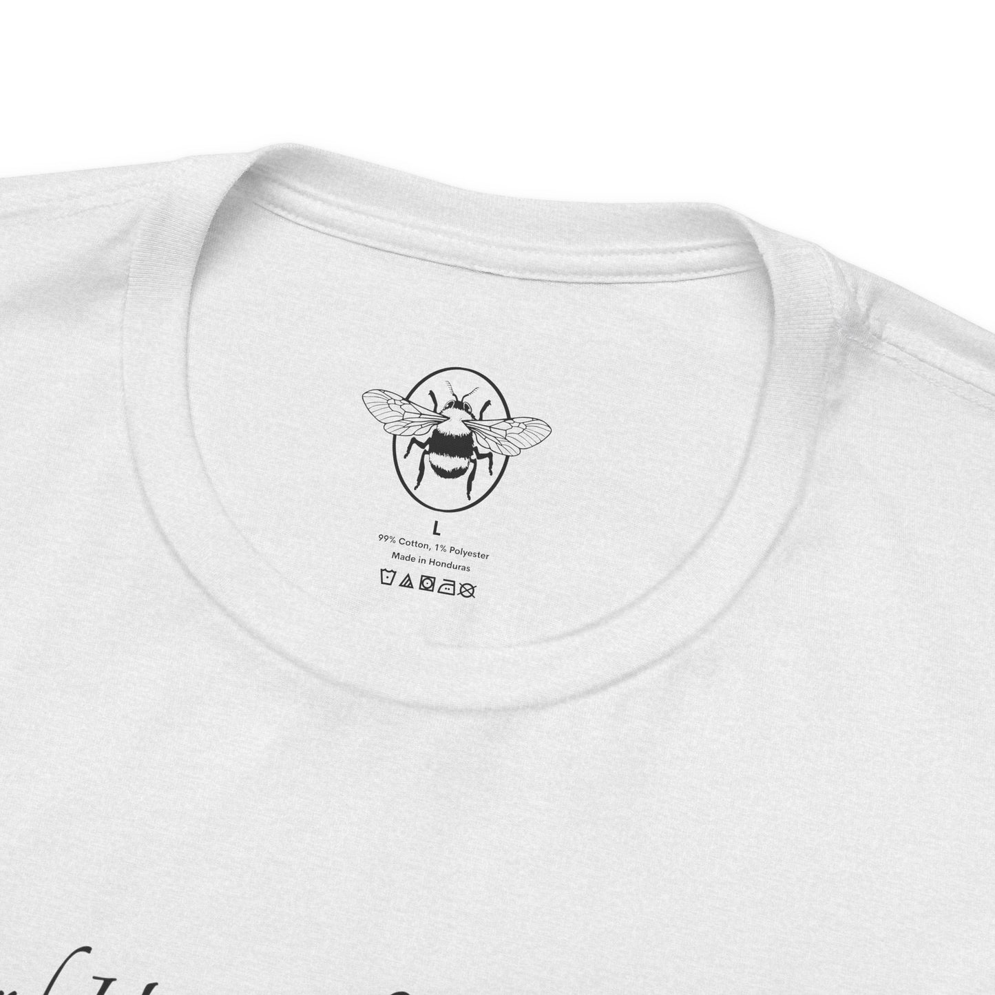 Dandelion & Bees Tee — “Stand Up. Speak Up. Act Up.” Floral Graphic Tee