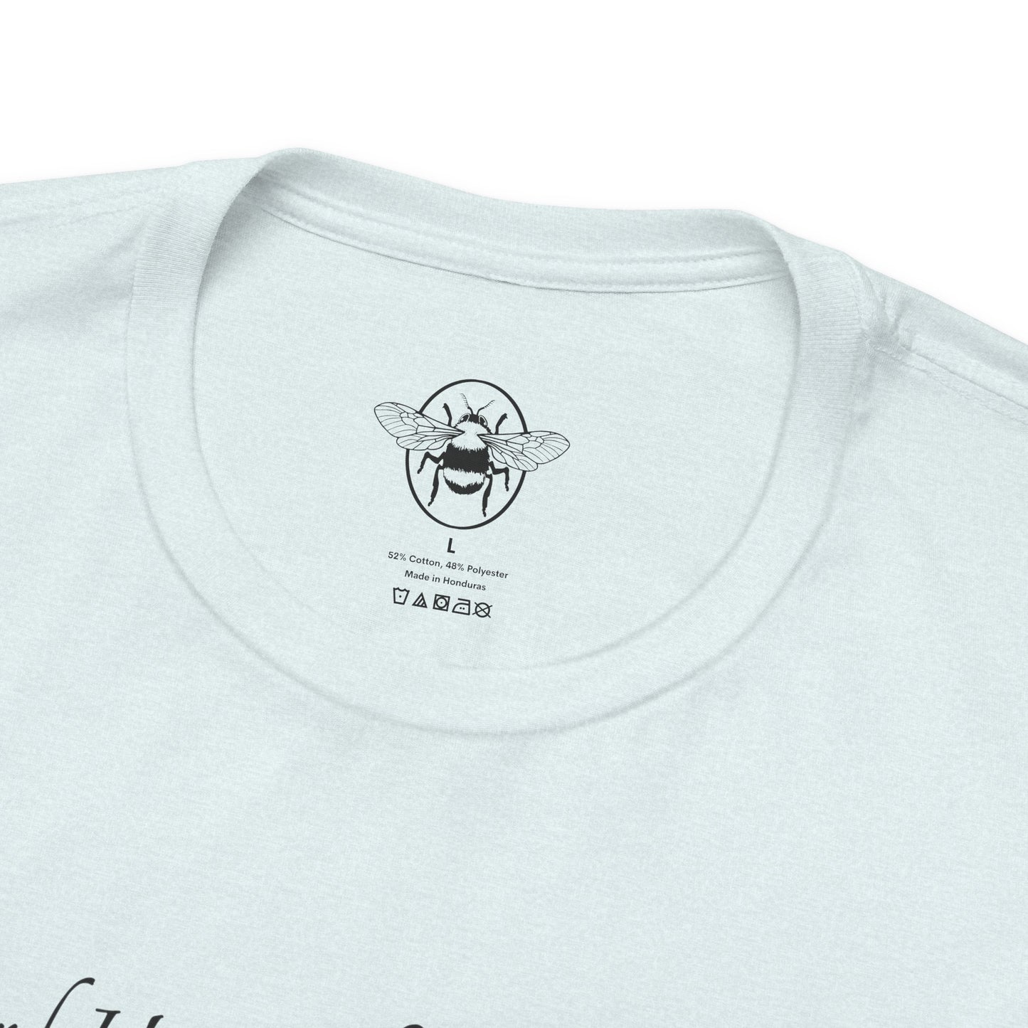 Dandelion & Bees Tee — “Stand Up. Speak Up. Act Up.” Floral Graphic Tee