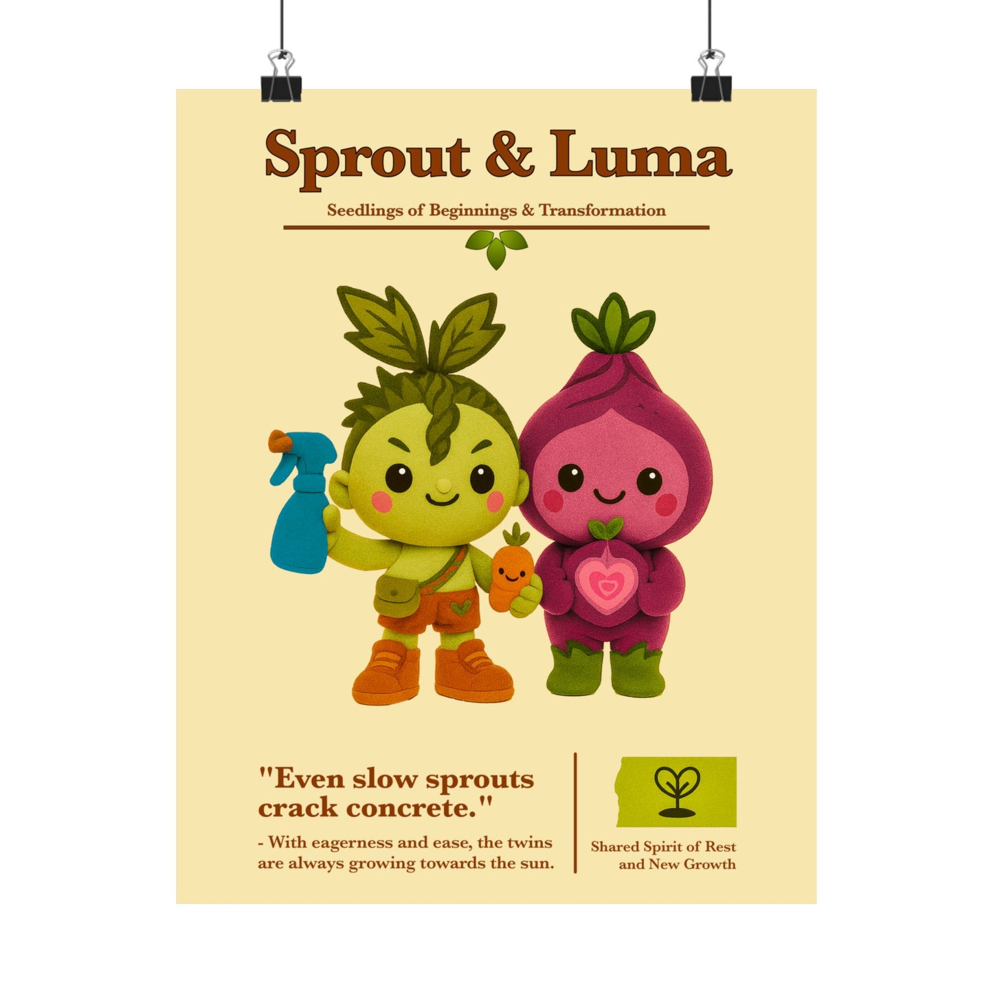 Grove Series | Sprout & Luma – Art Print