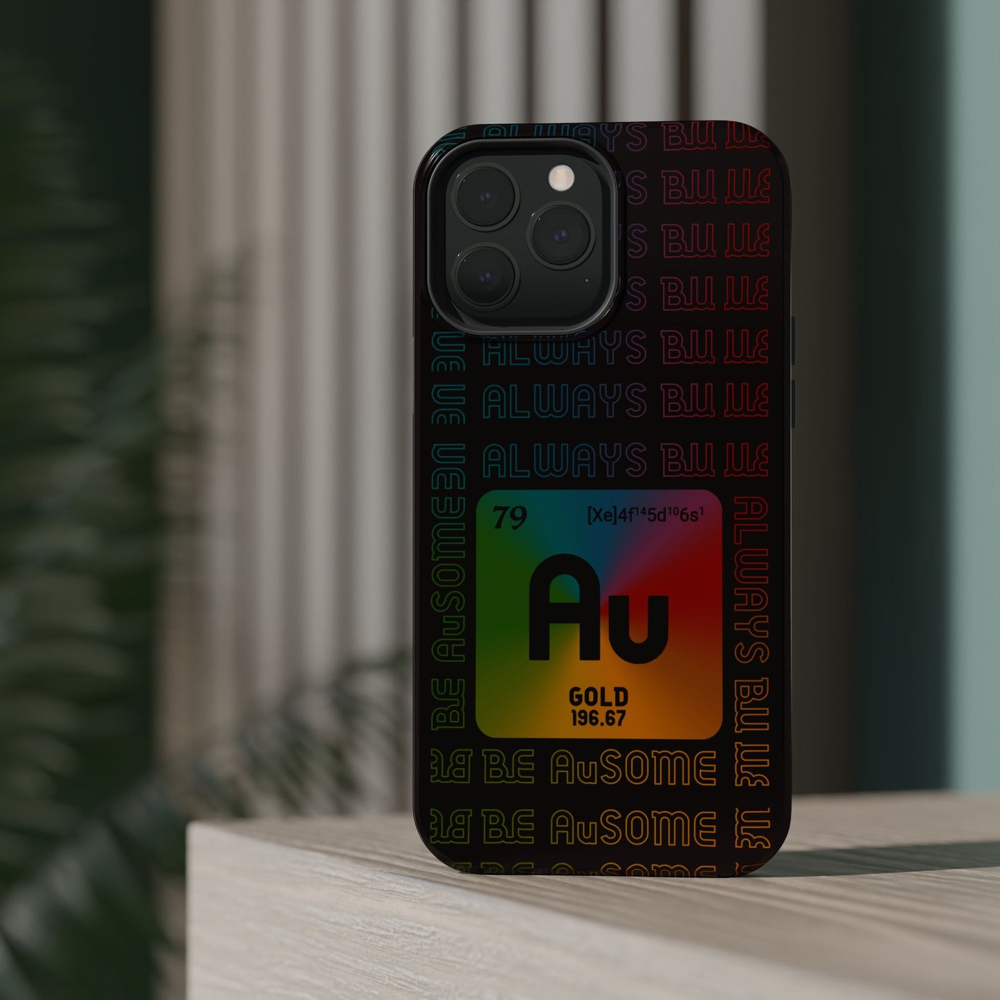 Always Be AuSome — MagSafe® Phone Case "Midnight Edition"