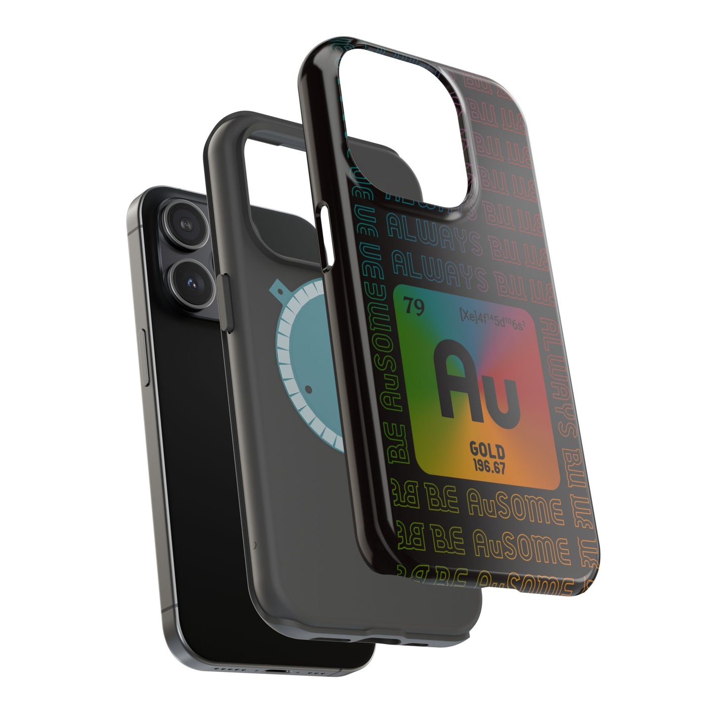 Always Be AuSome — MagSafe® Phone Case "Midnight Edition"