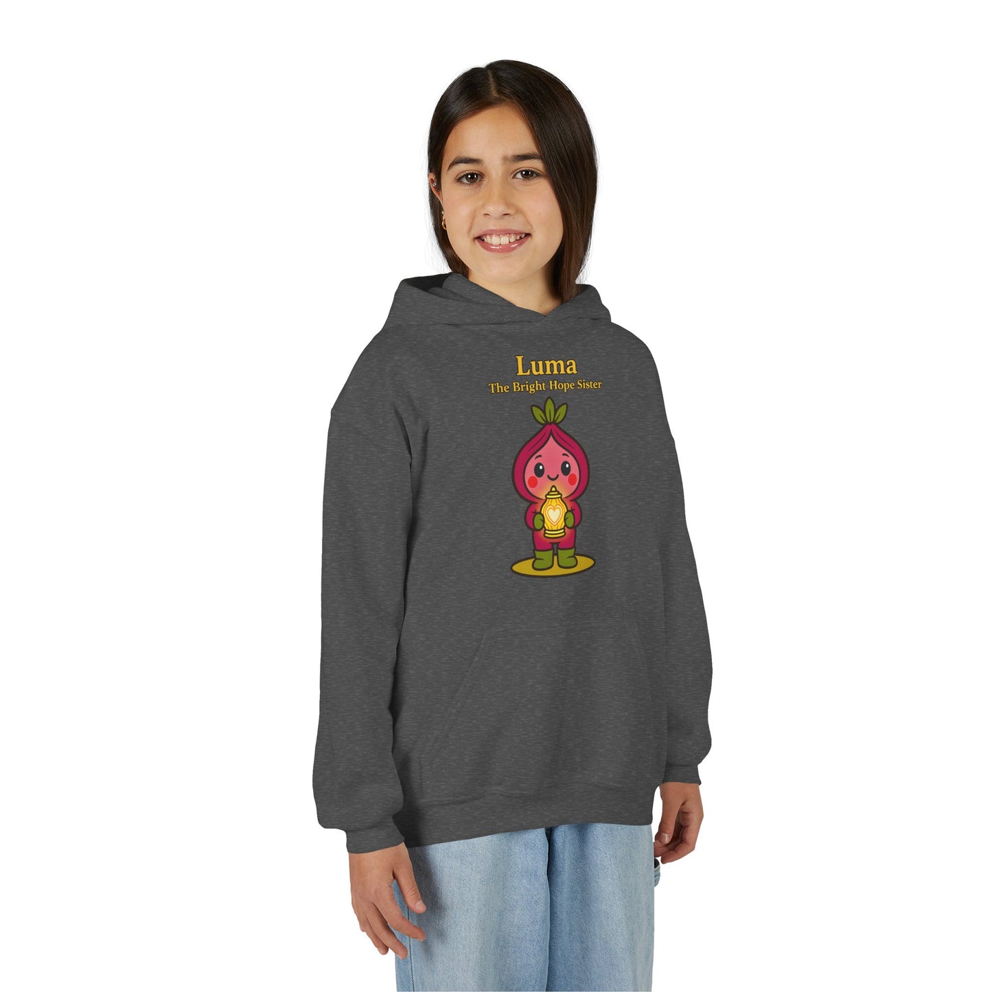 Heartlight Series | Luma the Dreamer – Youth Hoodie