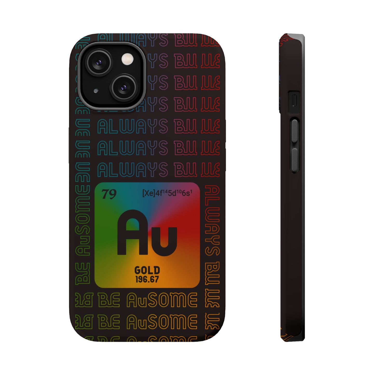 Always Be AuSome — MagSafe® Phone Case "Midnight Edition"