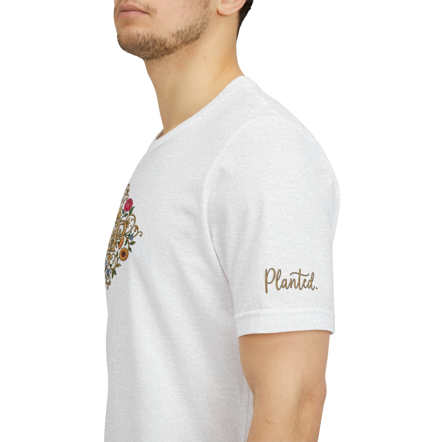 Botanical Pride T-Shirt | Floral Neurodiversity Pride Tee
