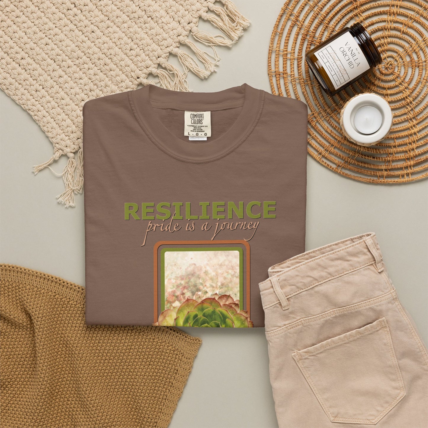 Floral Values T-Shirt | Pride, Planted Collection