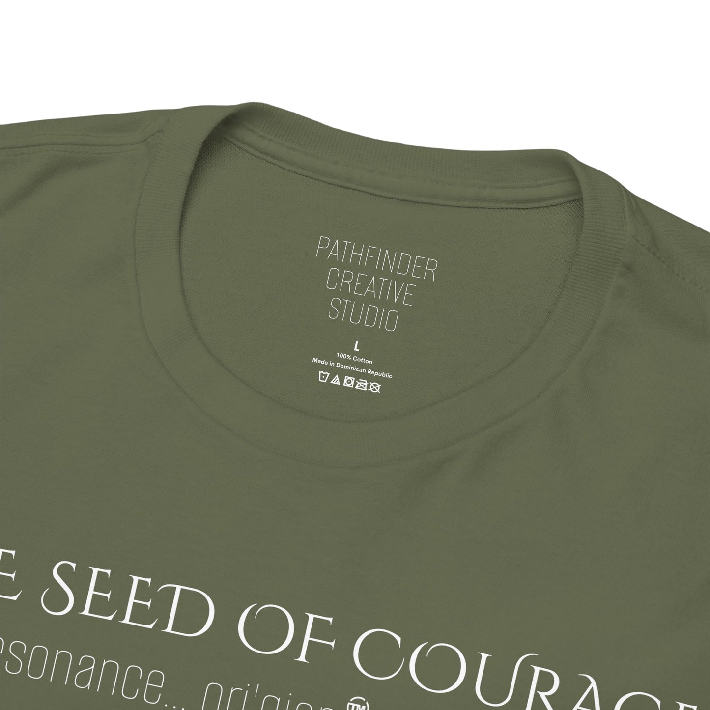 Resonant Collection — 'The Seed of Courage' Sneak Peak Graphic Tee