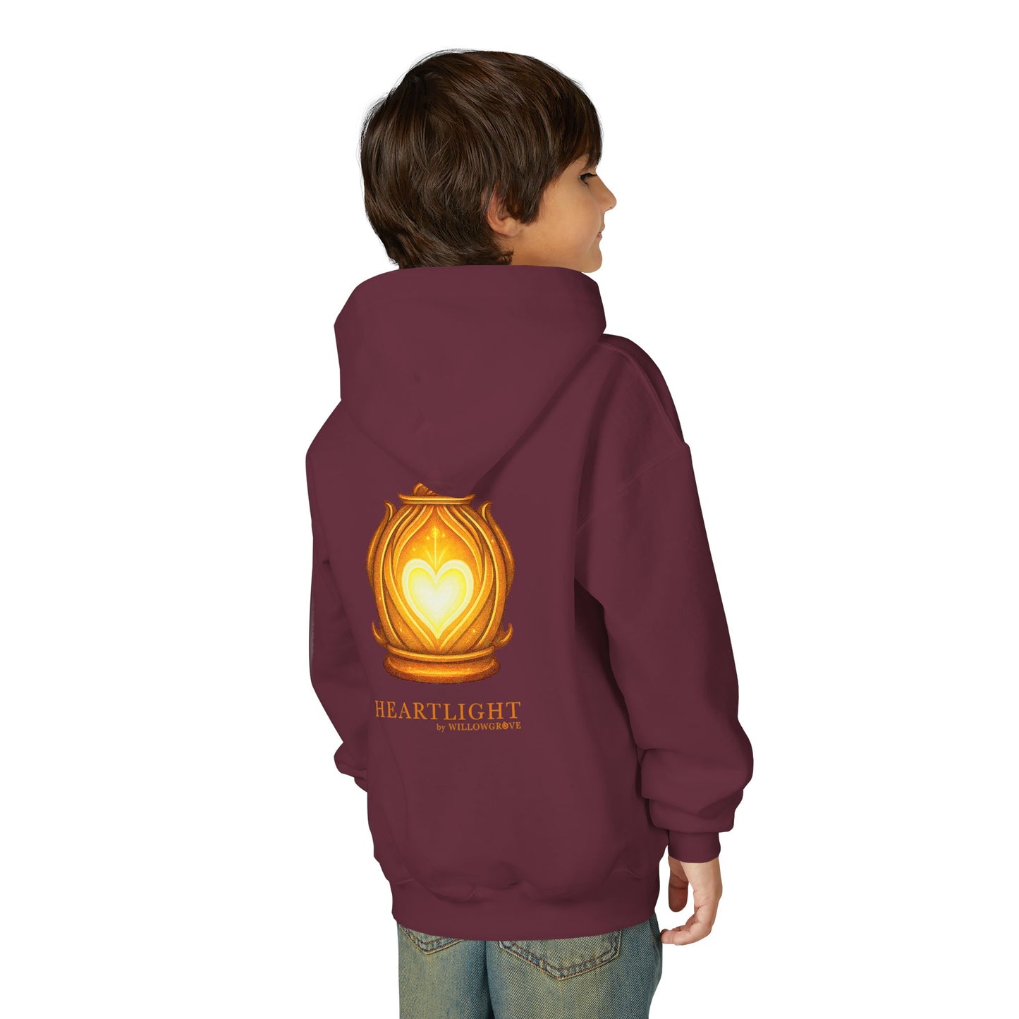 Heartlight Series | Luma the Dreamer – Youth Hoodie