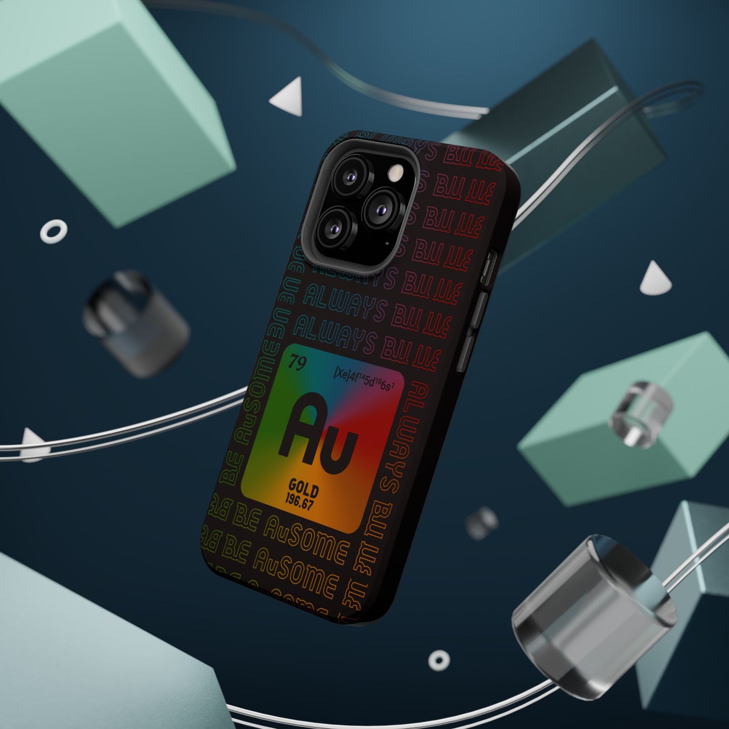 Always Be AuSome — MagSafe® Phone Case "Midnight Edition"