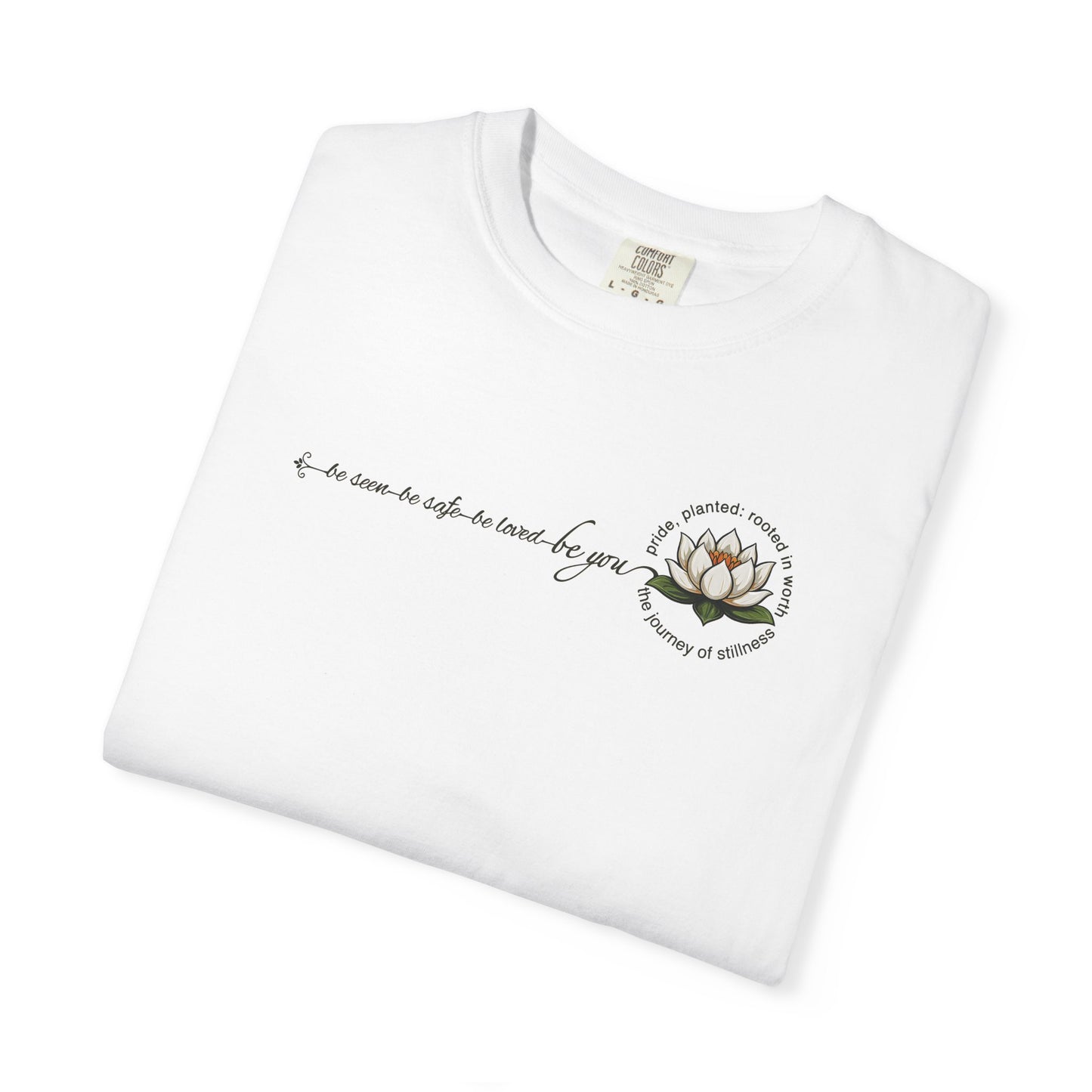 Be You Floral Values T-Shirt | Pride, Planted Collection