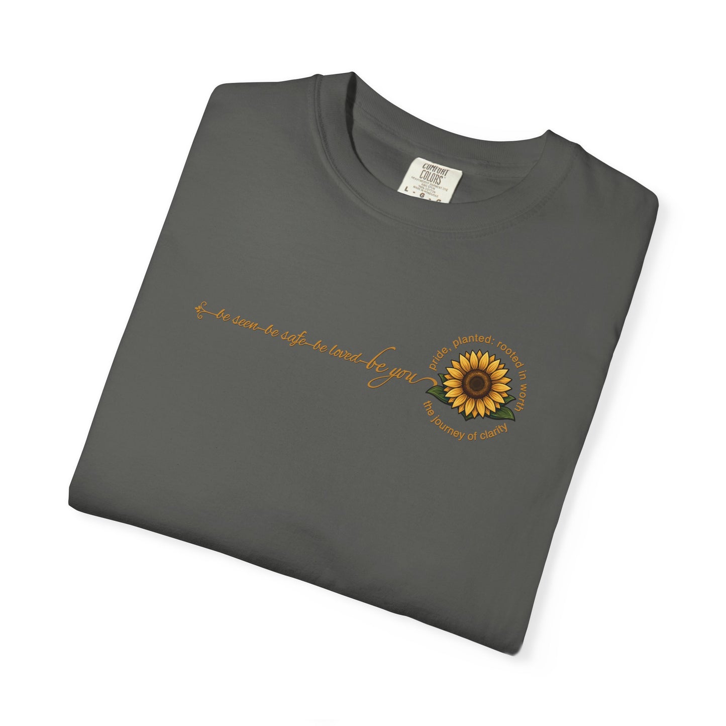 Be You Floral Values T-Shirt | Pride, Planted Collection