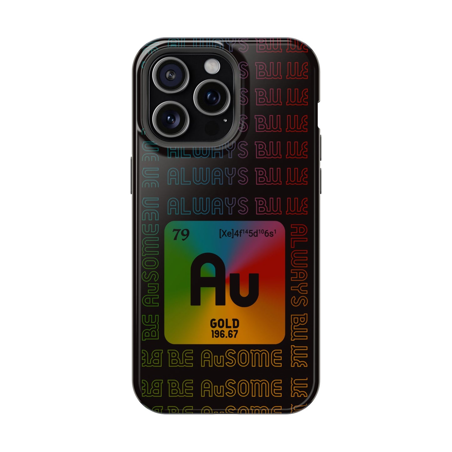 Always Be AuSome — MagSafe® Phone Case "Midnight Edition"