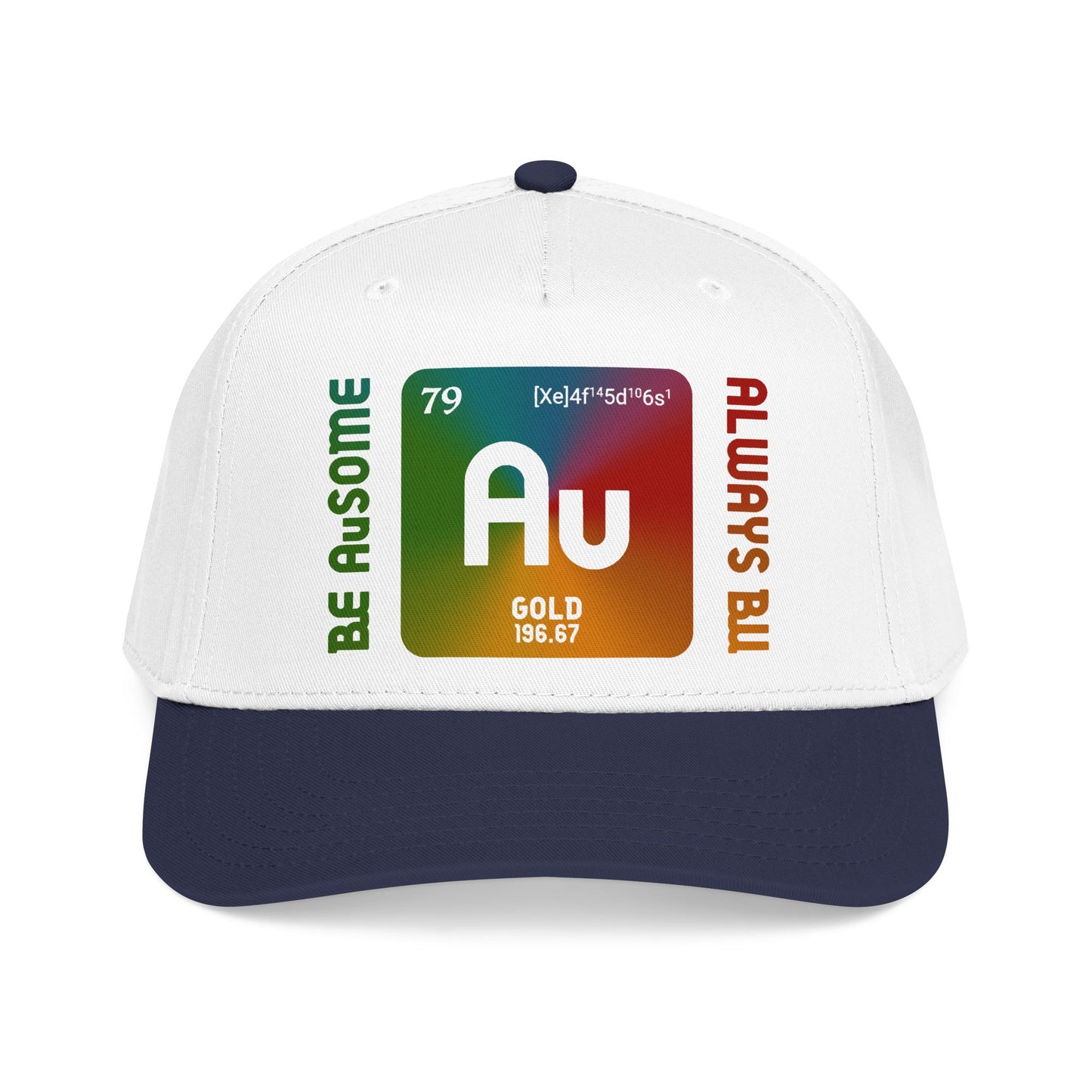 Always Be AuSome — Structured Snapback Cap