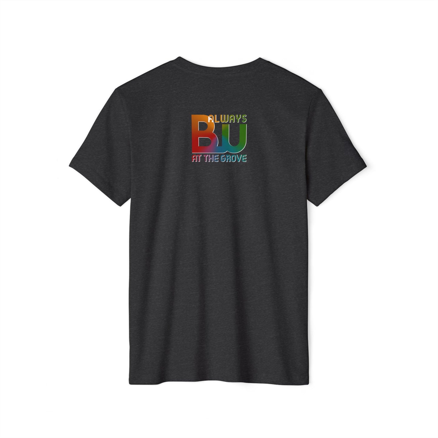 Au Element Rainbow Tee — “Always Be Au” Science T-Shirt