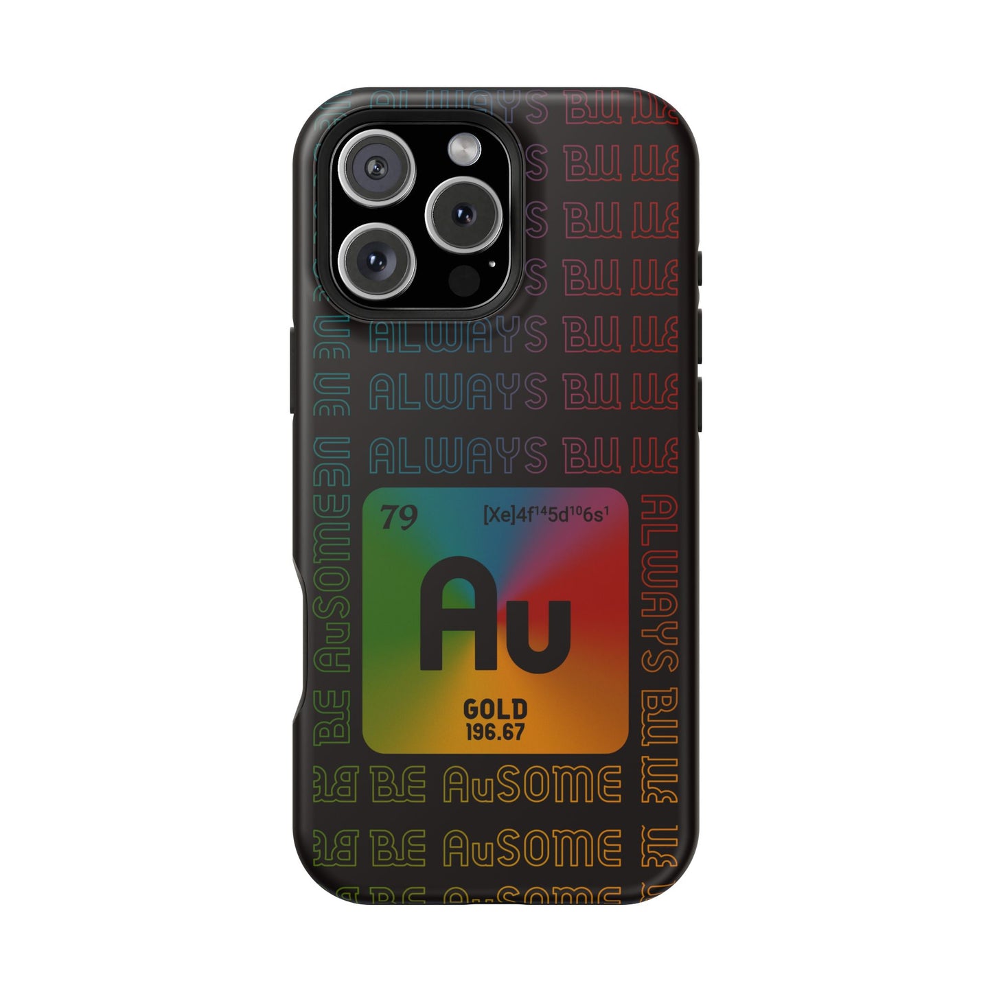 Always Be AuSome — MagSafe® Phone Case "Midnight Edition"